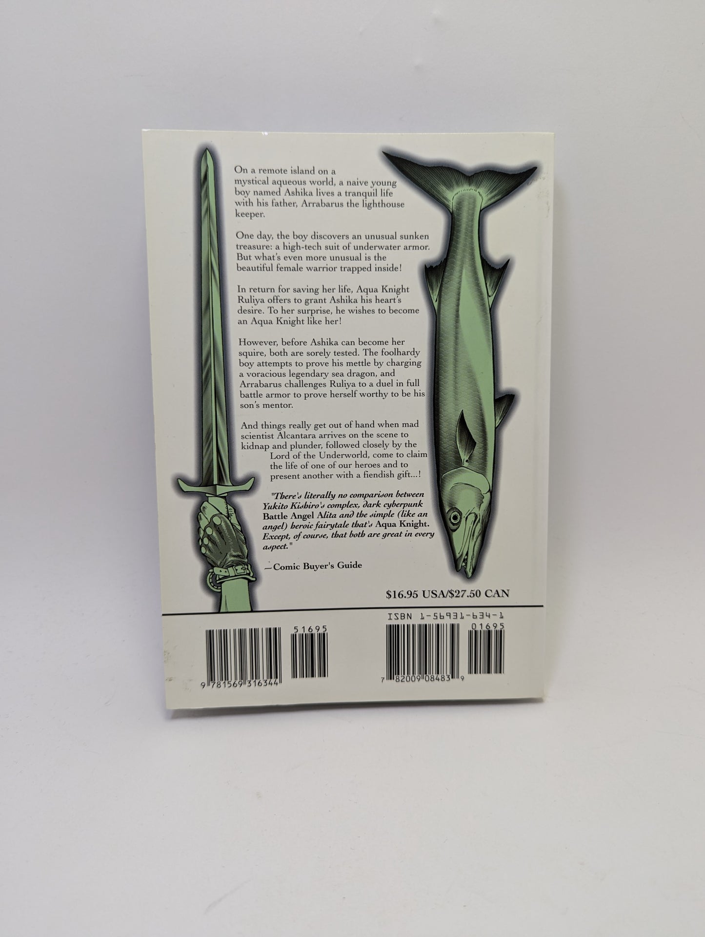 Aqua Knight Vol. 1 - Manga (anglų kalba)