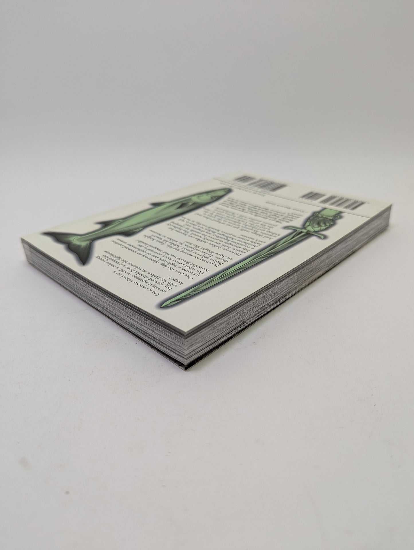 Aqua Knight Vol. 1 - Manga (anglų kalba)