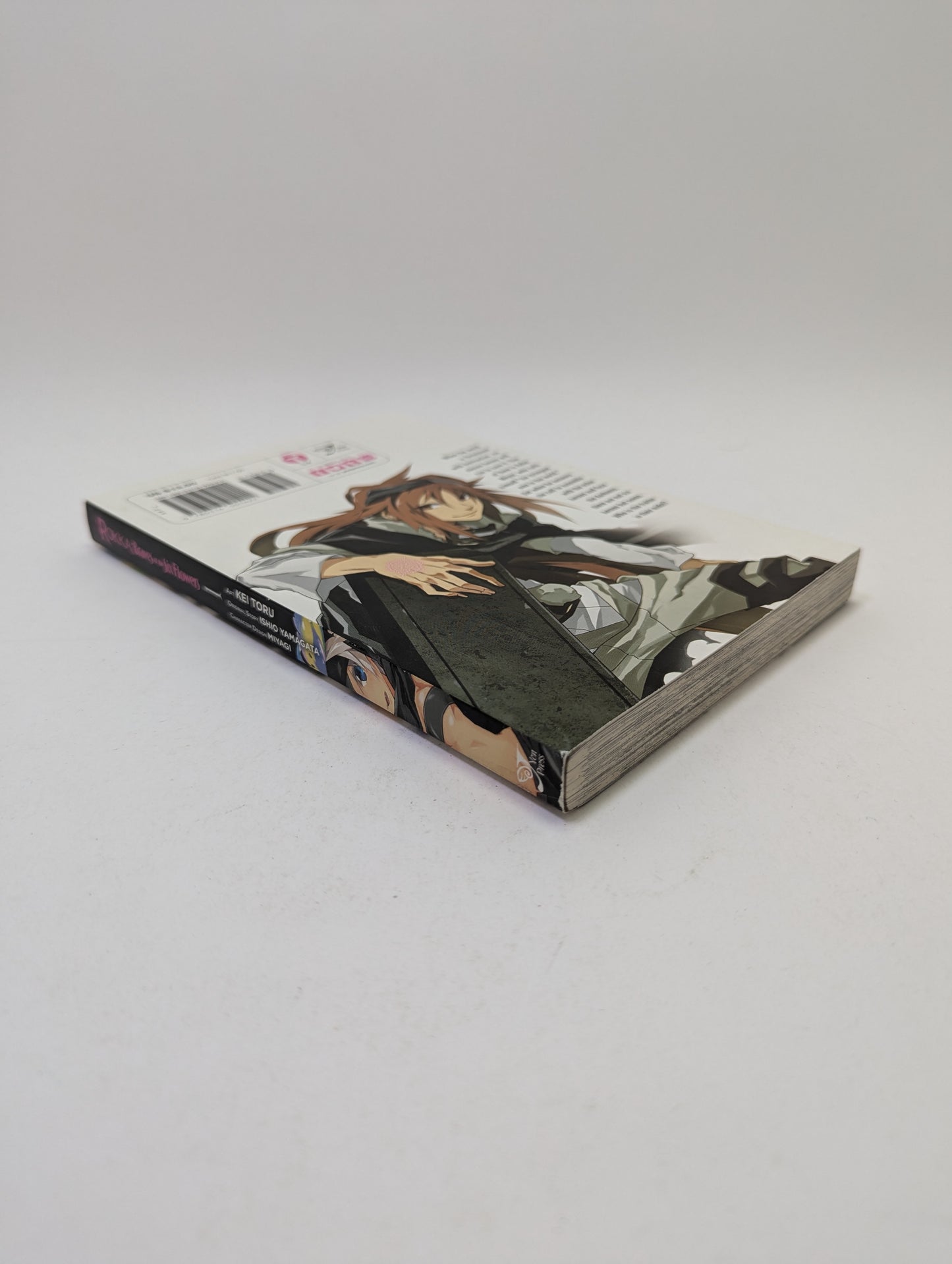 Rokka: Braves of the Six Flowers, Vol. 1 - Manga (anglų kalba)