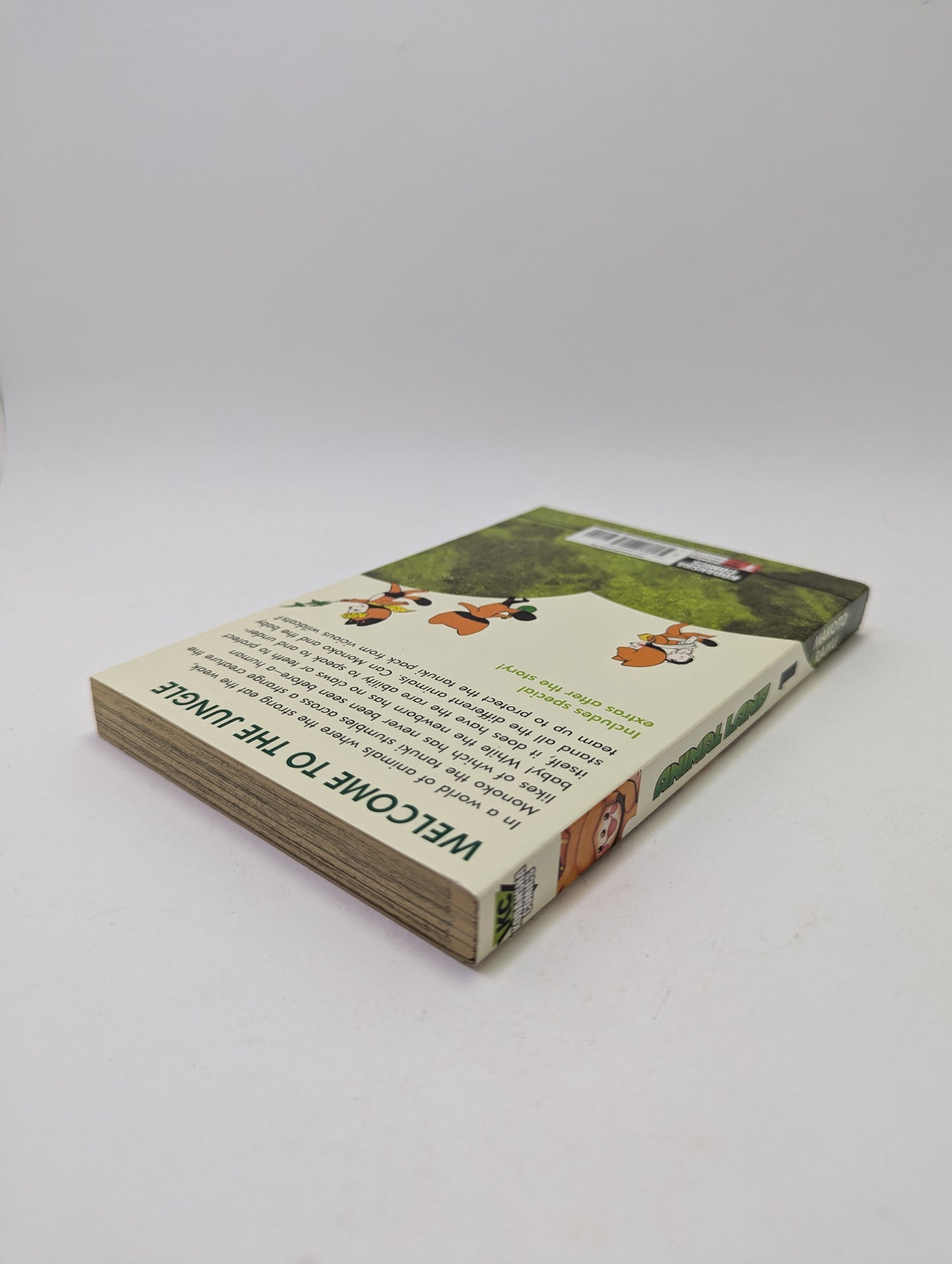 Animal Land Vol. 1 - Manga (anglų kalba)