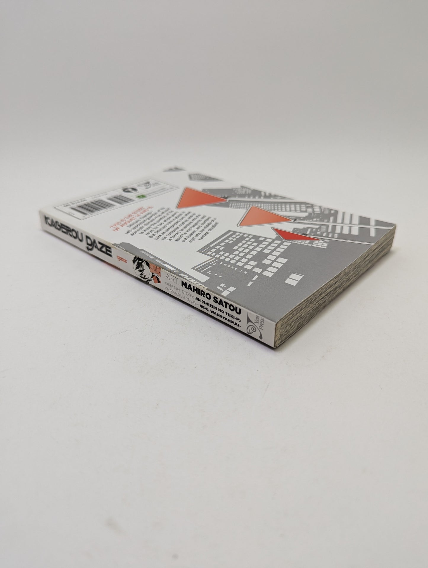 Kagerou Daze Vol. 1 - Manga (anglų kalba)