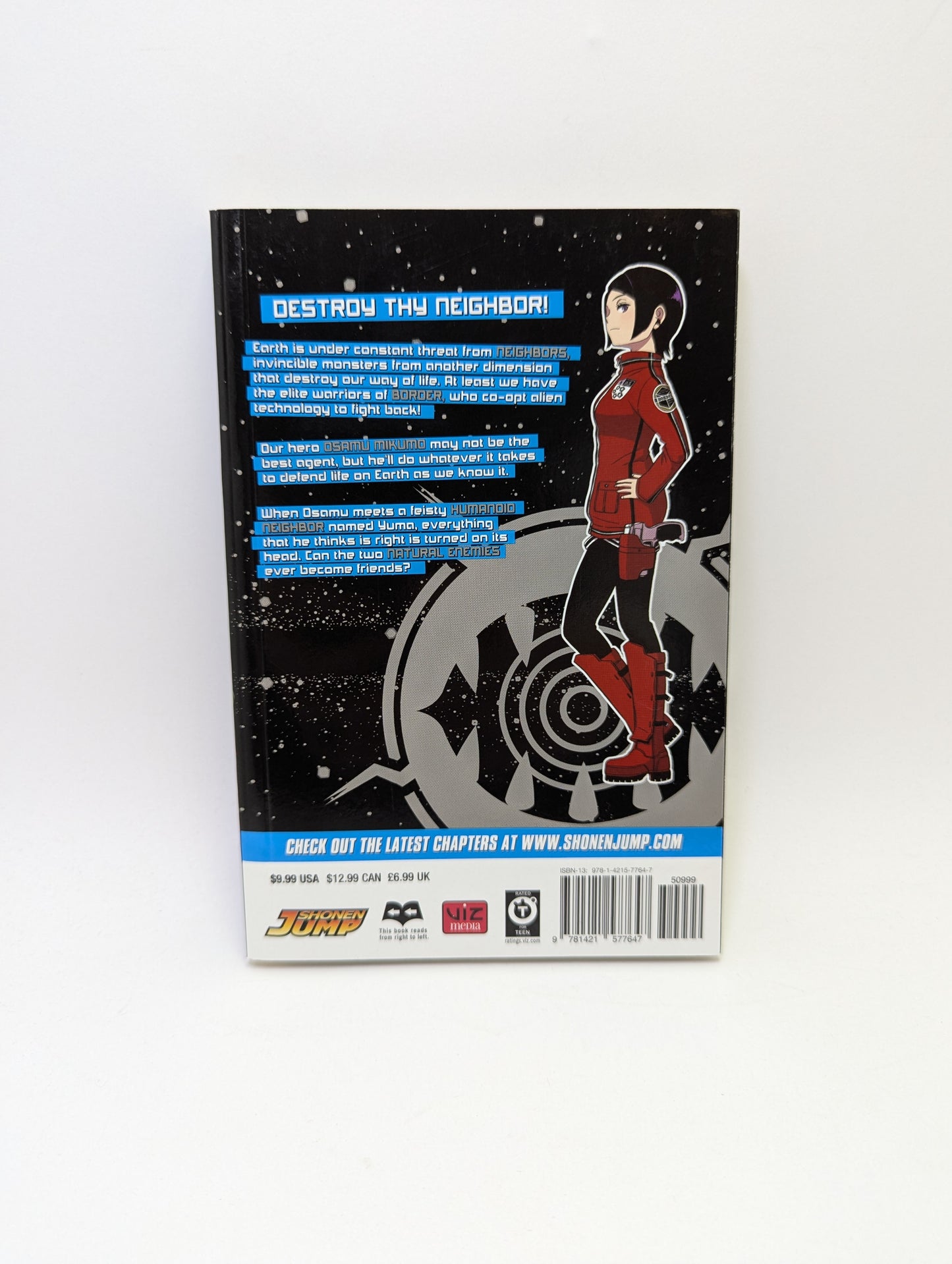 World Trigger Vol. 1 - Manga (anglų kalba)