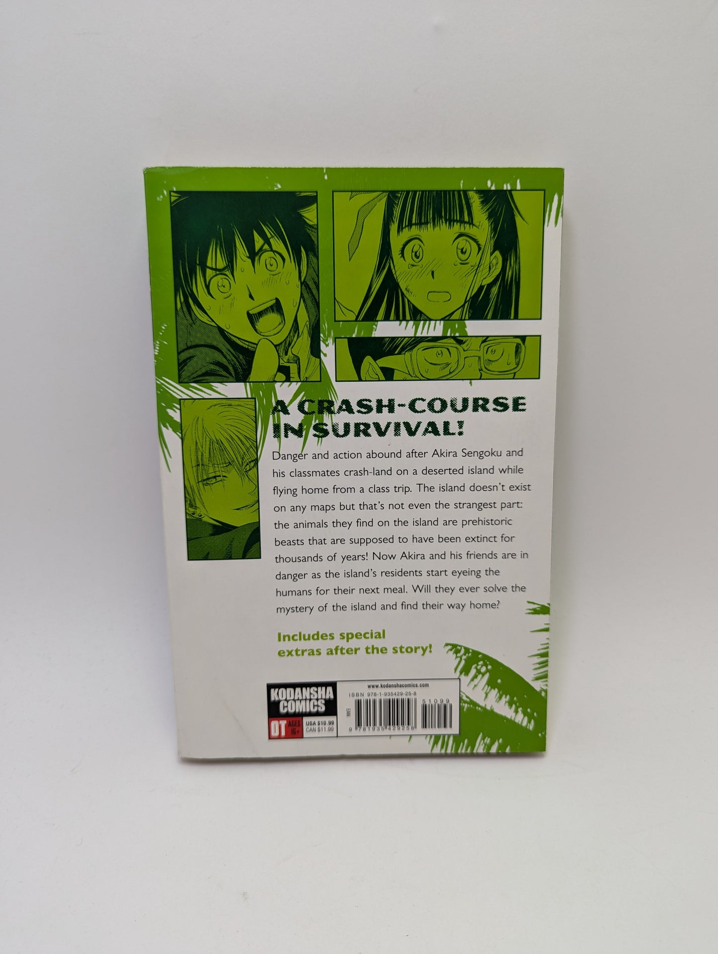 Cage of Eden Vol. 1 - Manga (anglų kalba)