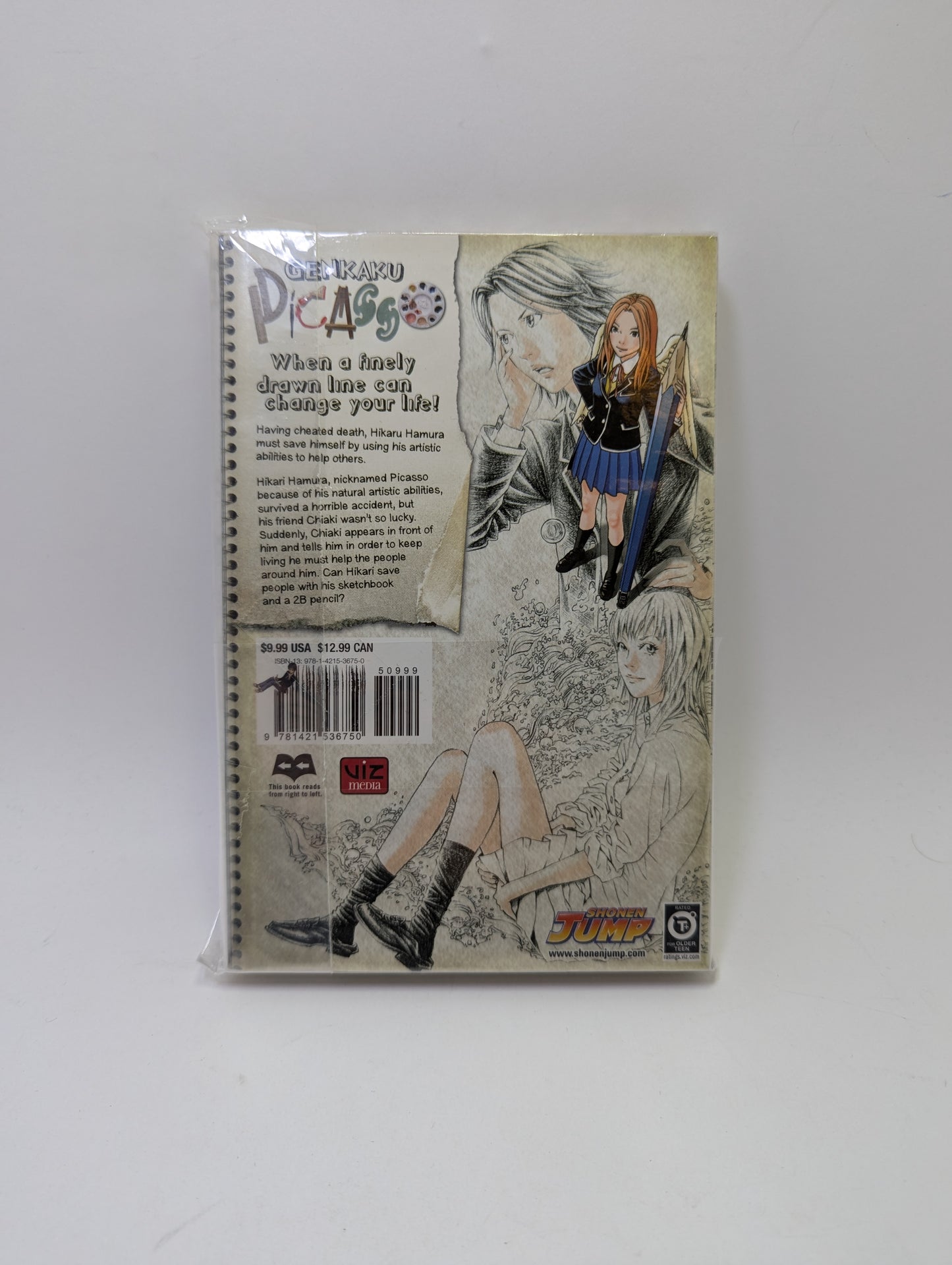 Genkaku Picasso Vol. 1 - Manga (anglų kalba)