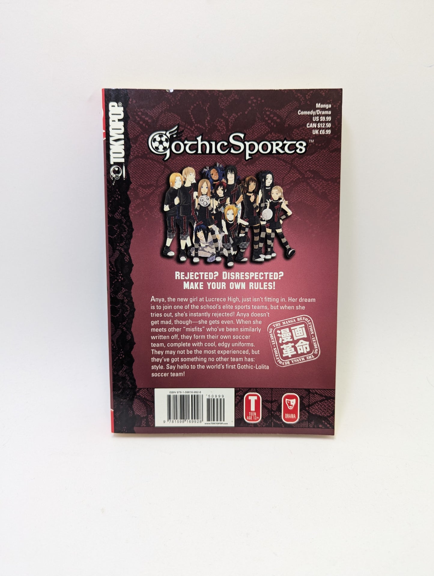Gothic Sports Vol. 1 - Manga (anglų kalba)