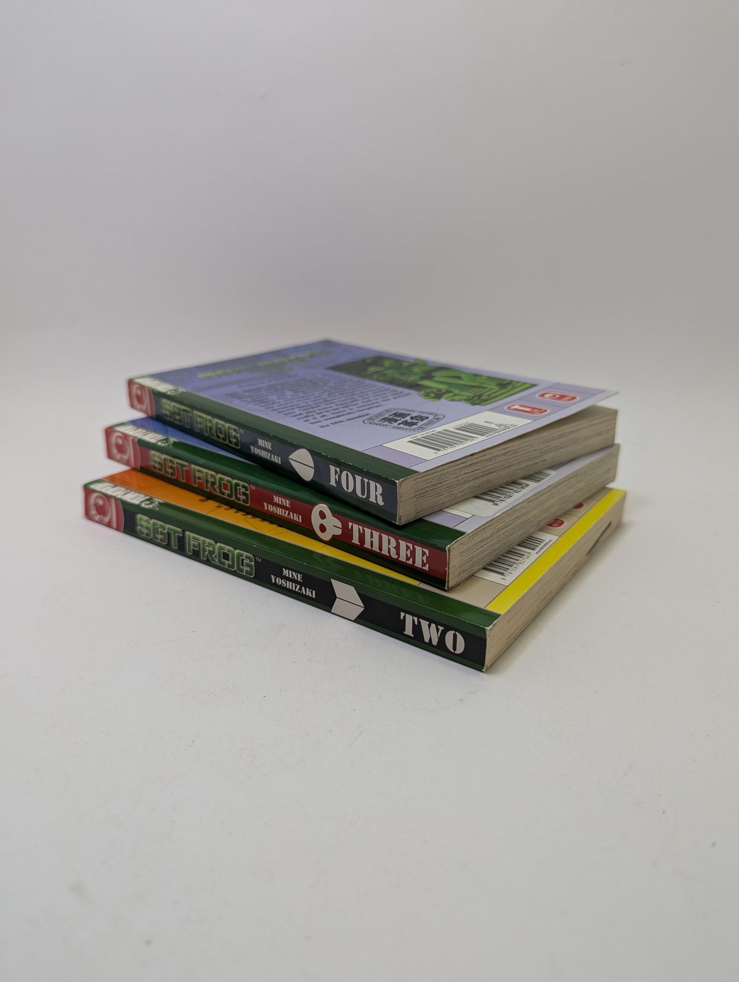 SGT Frogs Vol. 2-4 - Manga (anglų kalba)