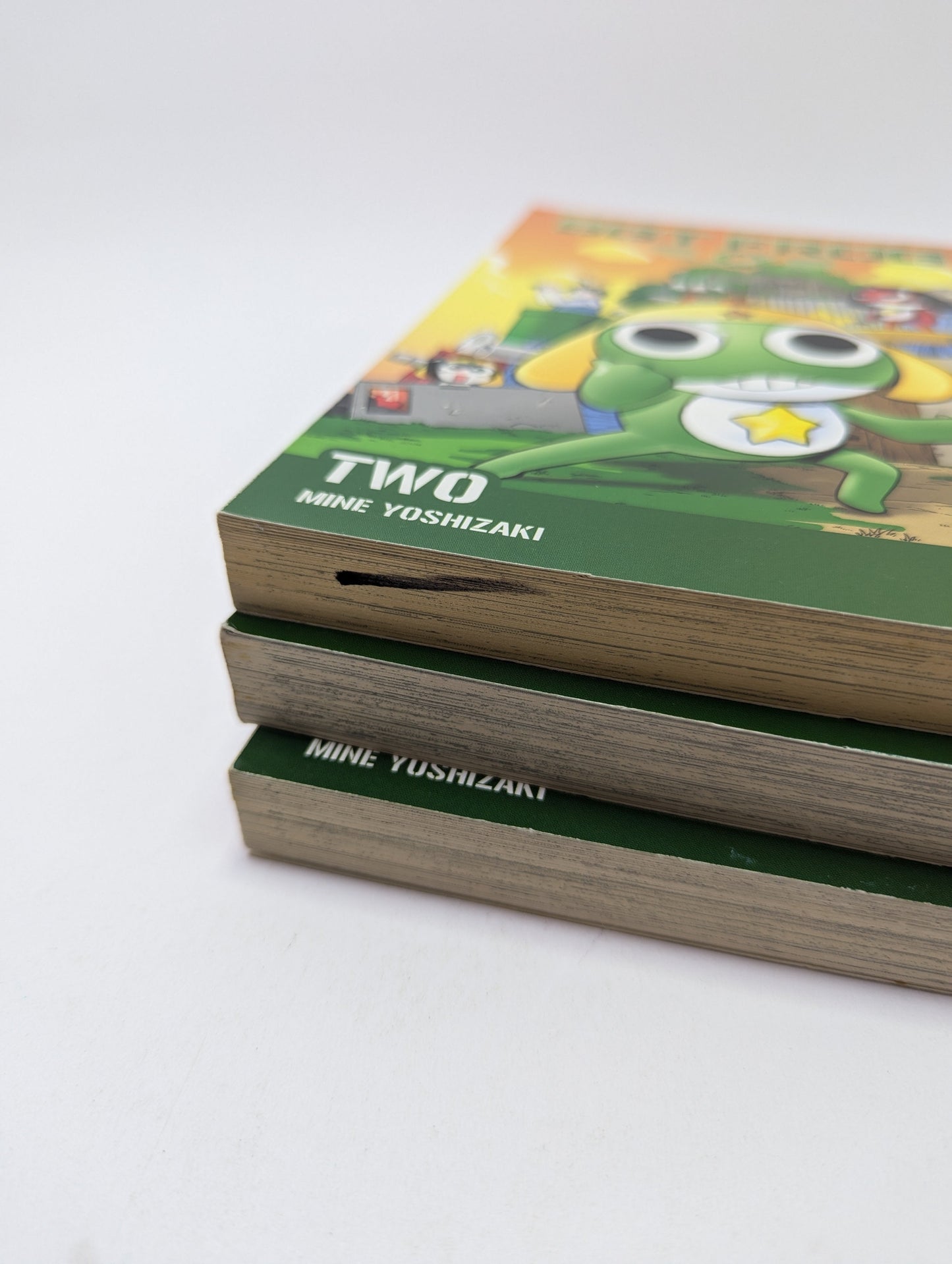 SGT Frogs Vol. 2-4 - Manga (anglų kalba) TreasureHunt