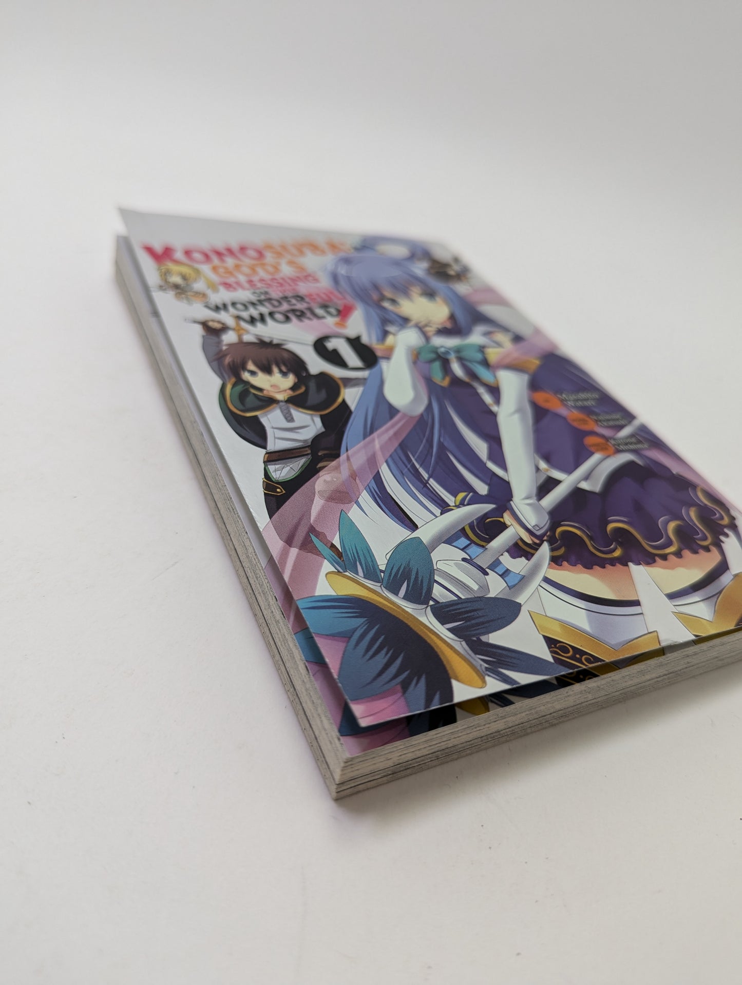 KONOSUBA: GOD’S BLESSING ON THIS WONDERFUL WORLD! Vol. 1 - Manga (anglų kalba)