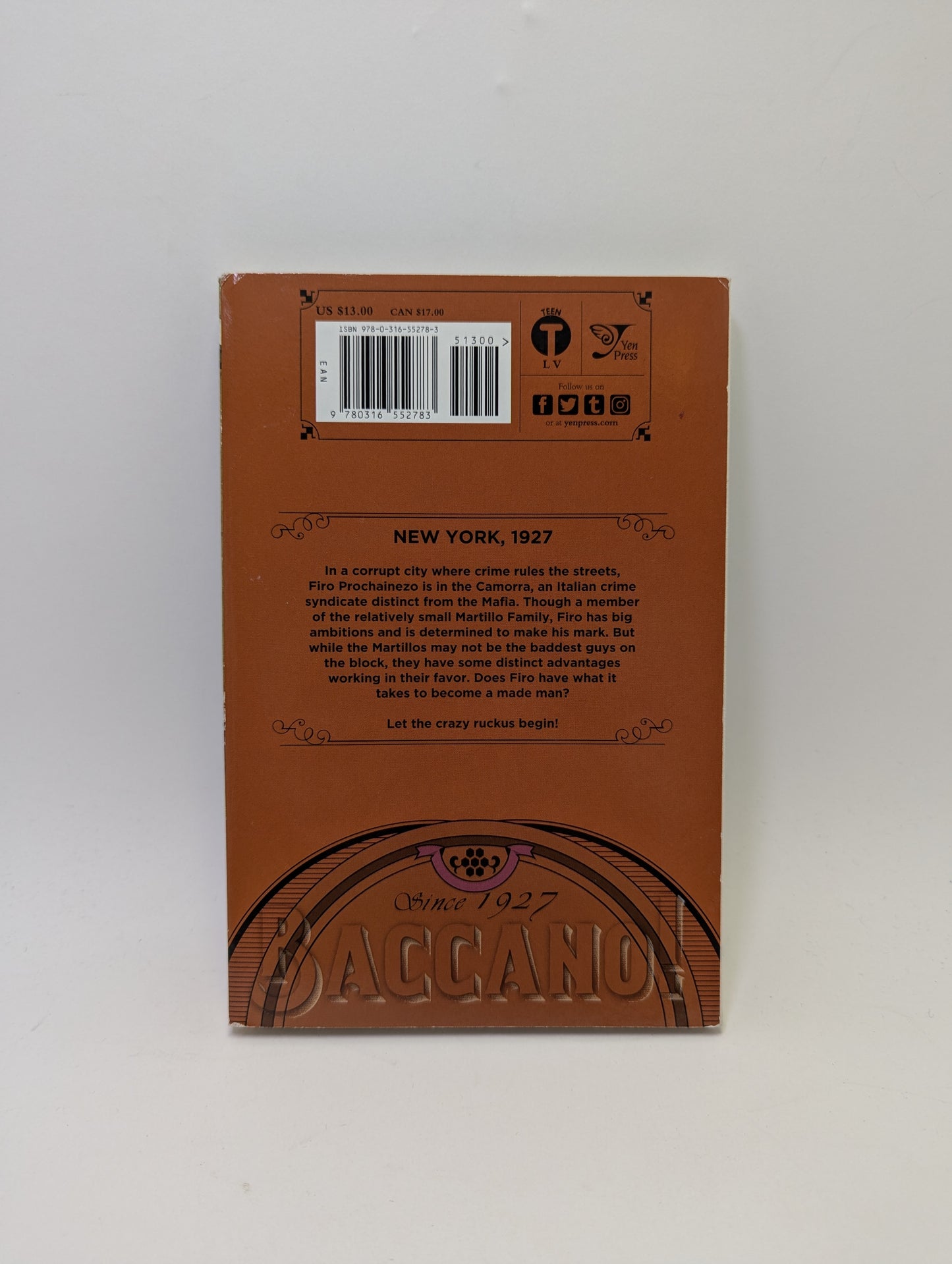 Baccano! Vol. 1 - Manga (anglų kalba)