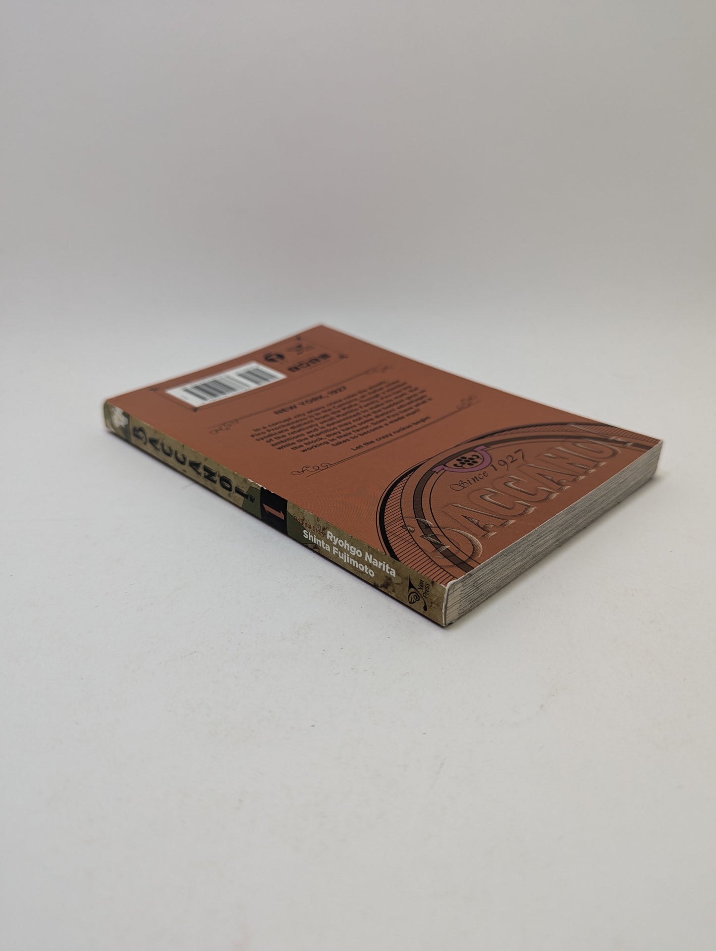Baccano! Vol. 1 - Manga (anglų kalba)