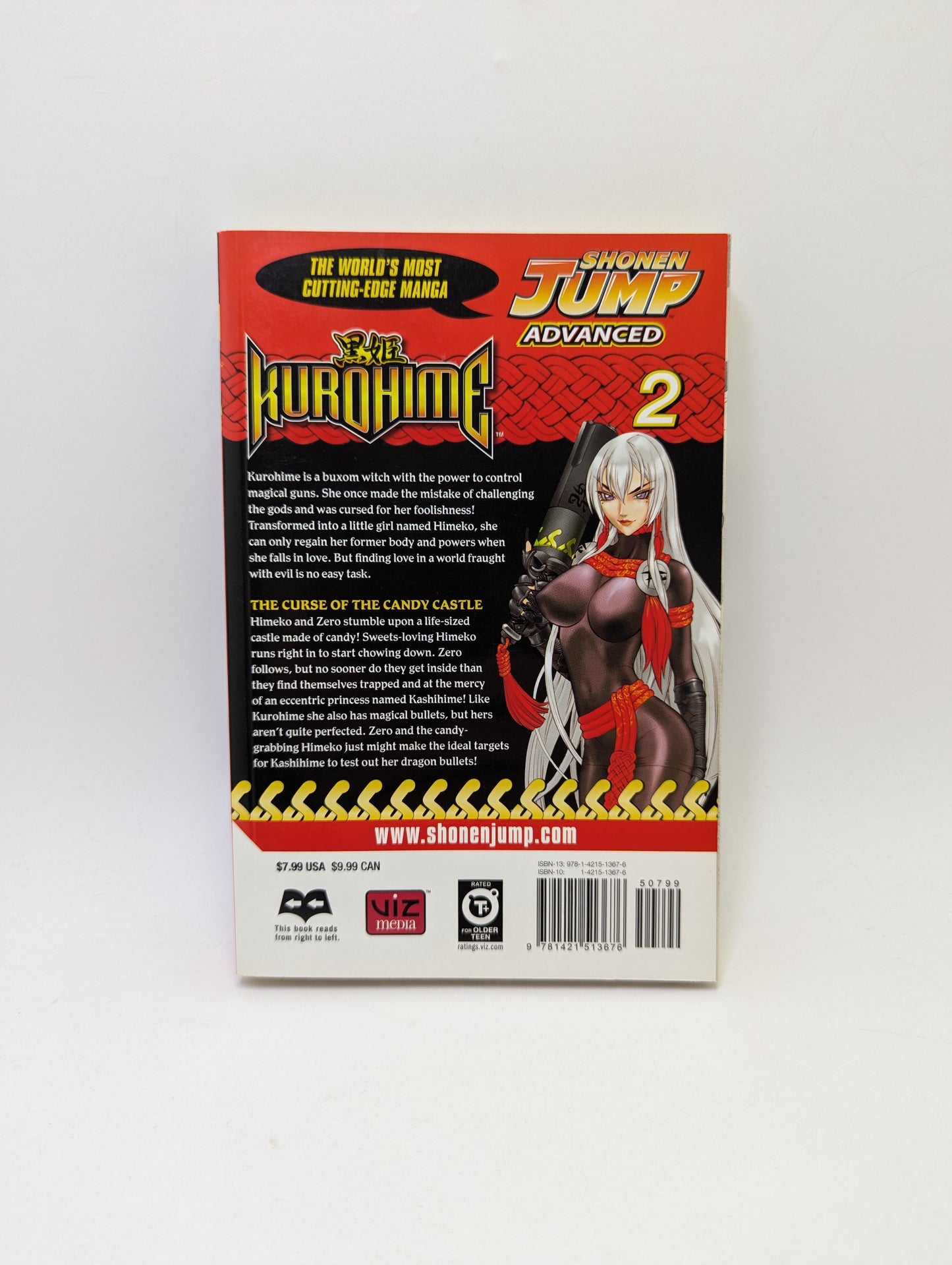 Kurohime Vol. 2 - Manga (anglų kalba)