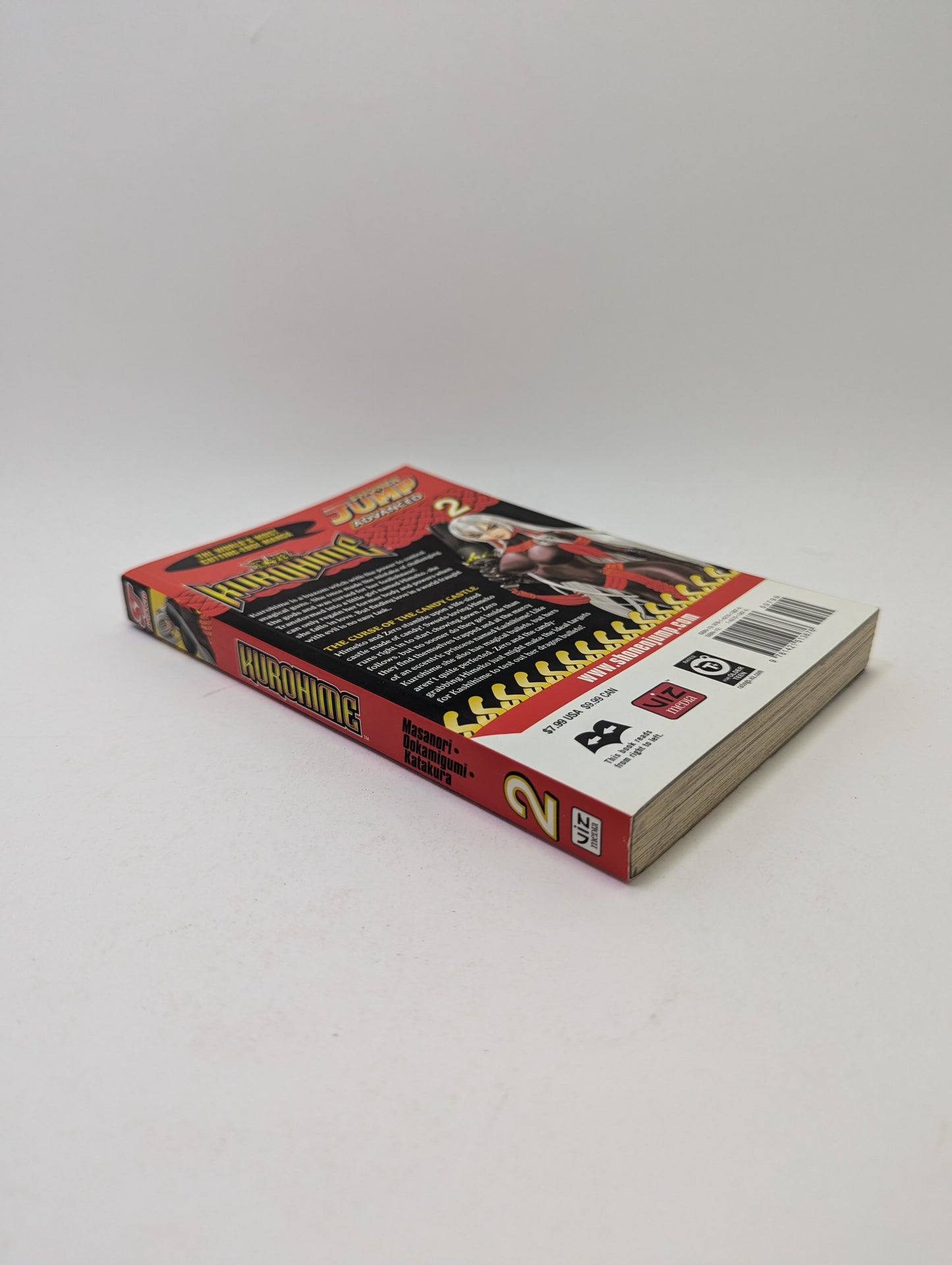 Kurohime Vol. 2 - Manga (anglų kalba)