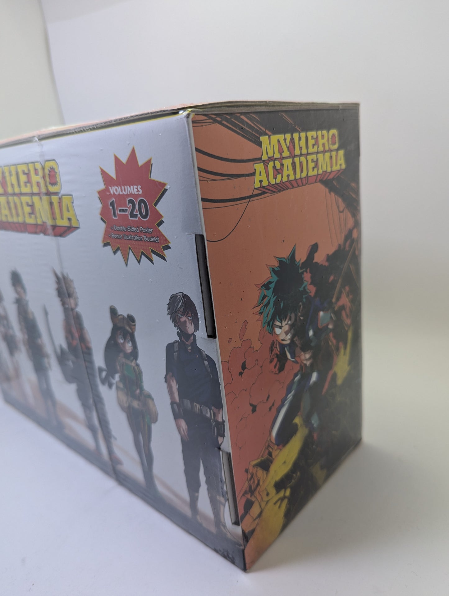 My Hero Academia Box Set 1 - Manga (English)