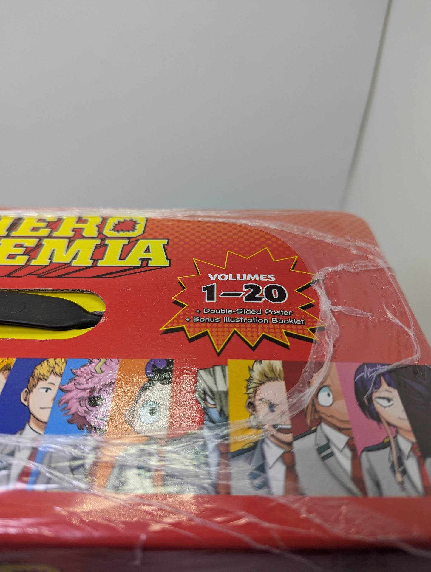 My Hero Academia Box Set 1 - Manga (English)