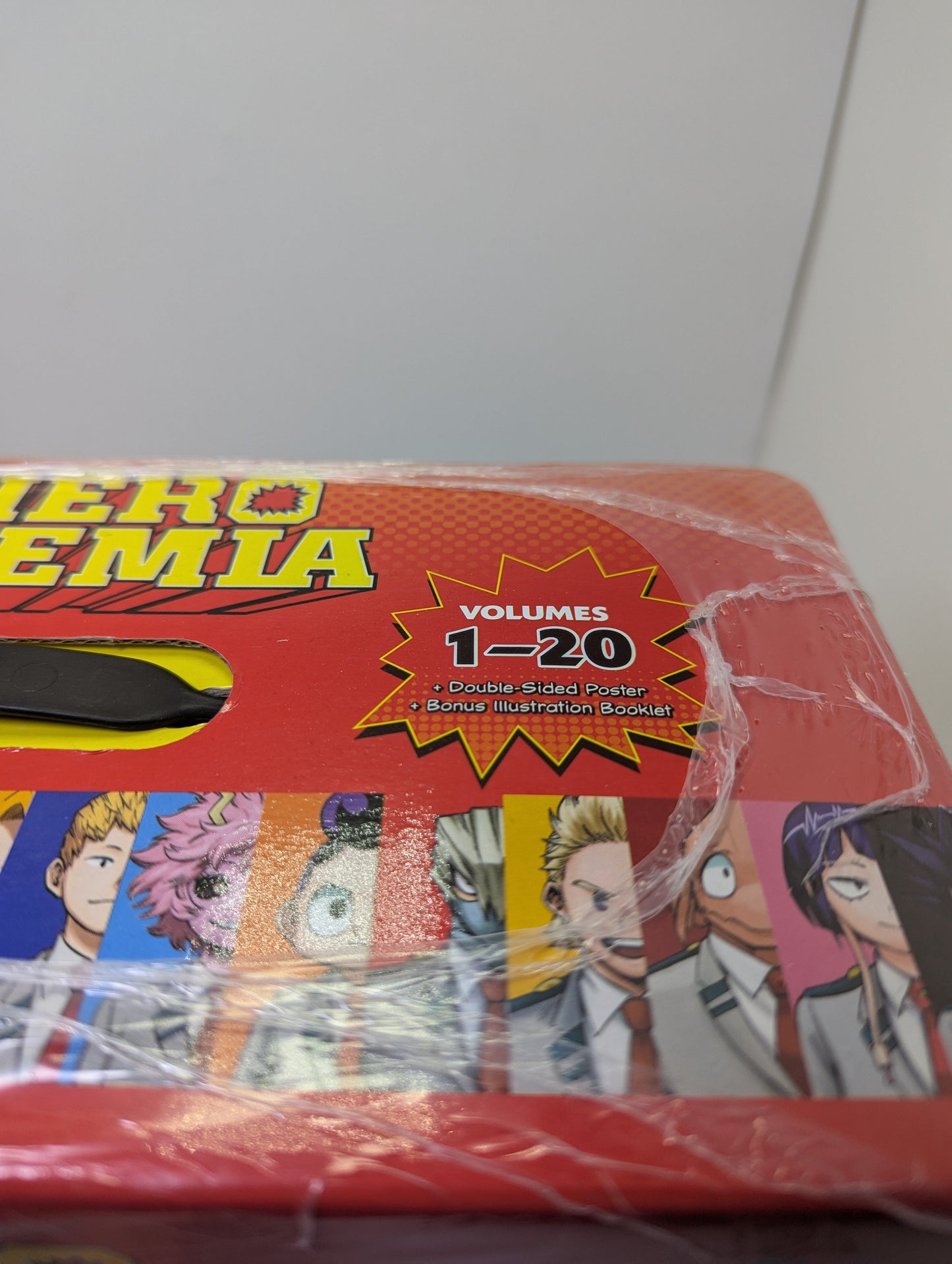 My Hero Academia Box Set 1 - Manga (anglų kalba) TreasureHunt