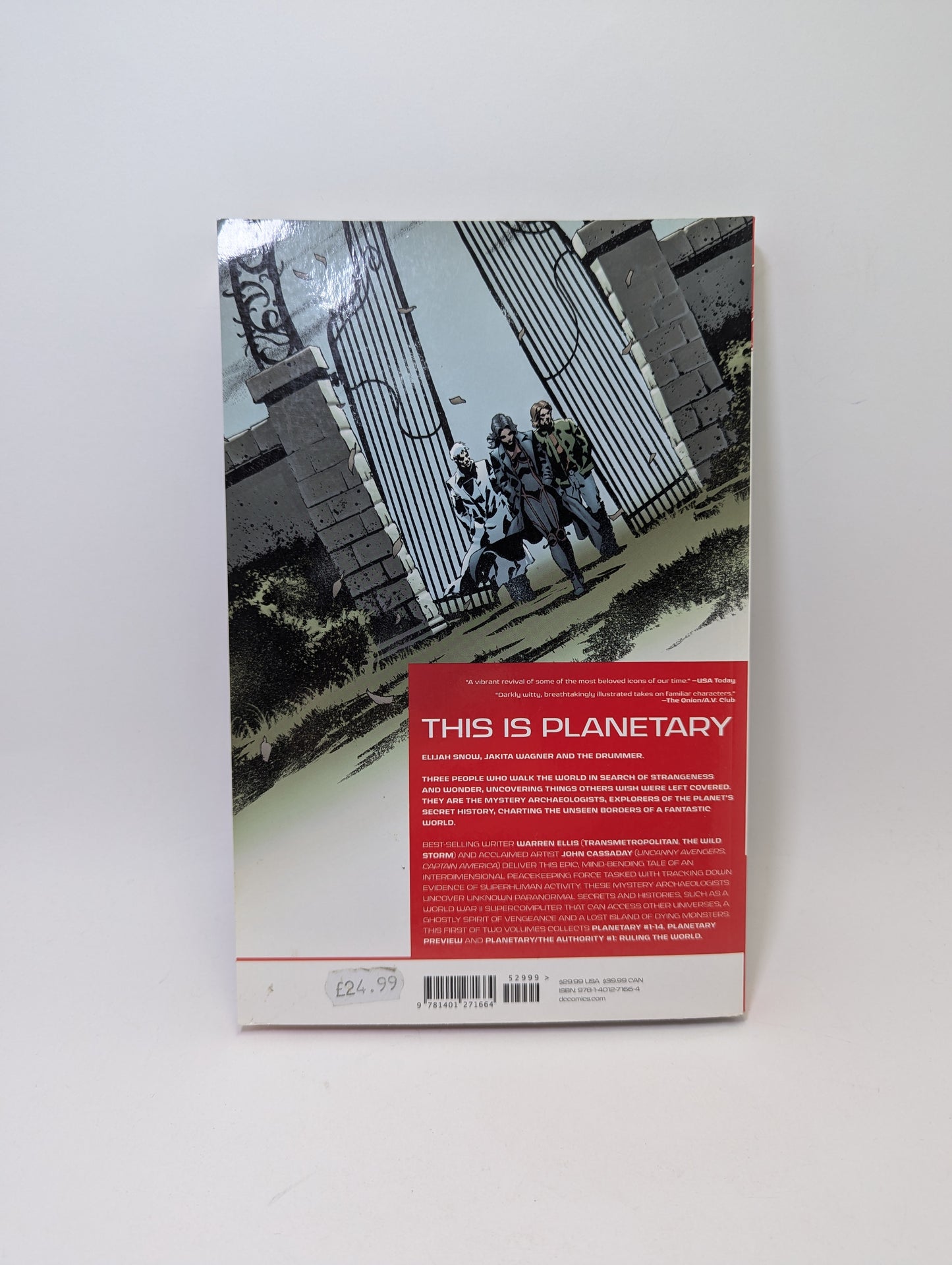 DC: Planetary Vol. 1 - Graphic Novel (English)