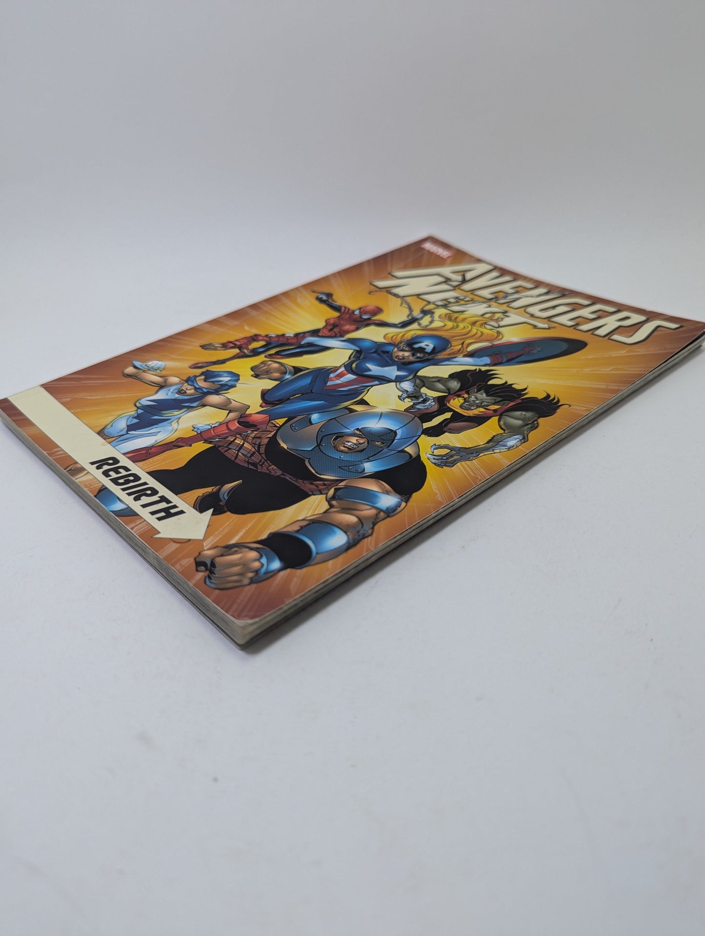 Avengers Next: Rebirth - Grafinė novelė (anglų kalba) TreasureHunt