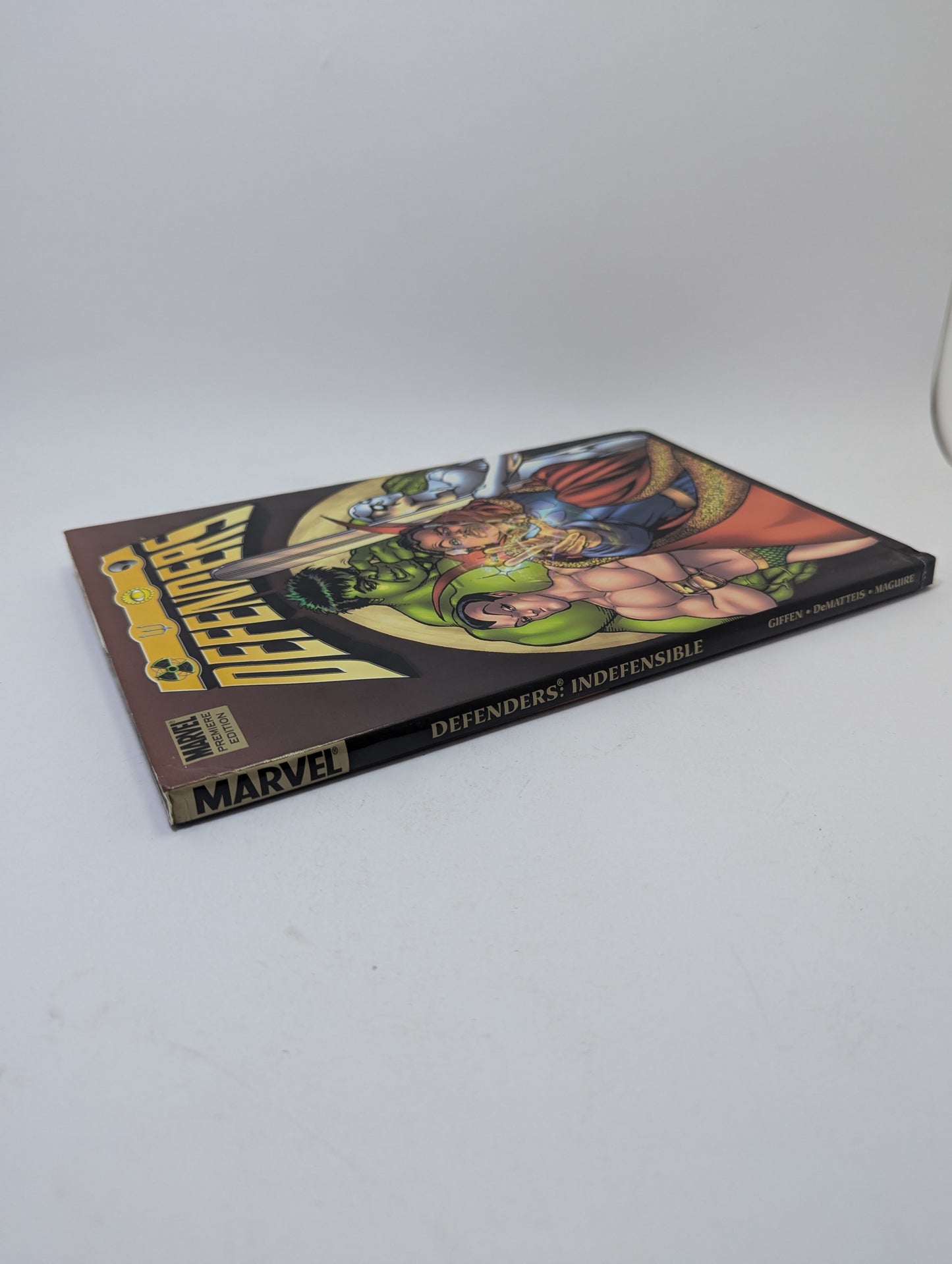 Defenders: Indefensible - Graphic novel (English)