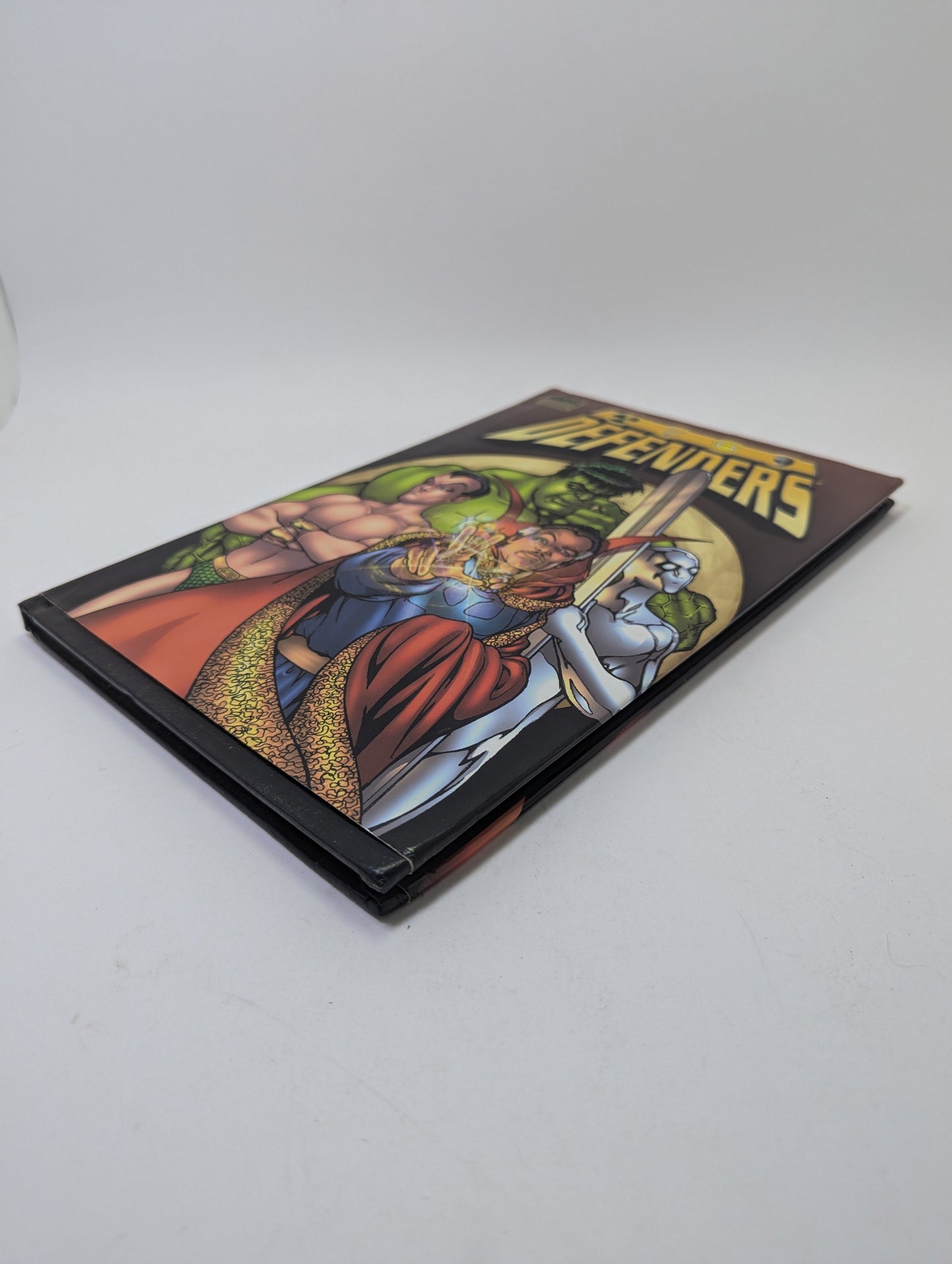 Defenders: Indefensible - Grafinė novelė (anglų kalba) TreasureHunt