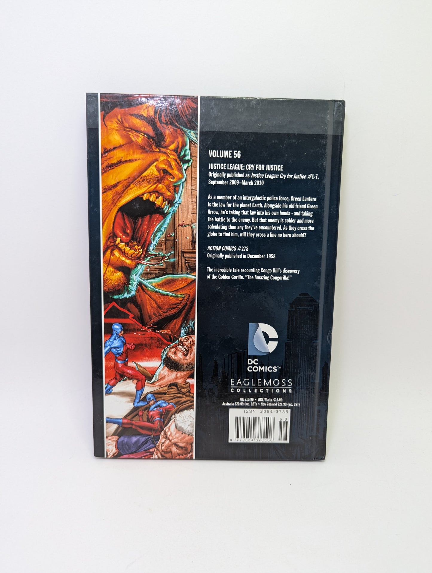 DC Comics: Justice League - Cry for Justice - Grafinė novelė (anglų kalba)