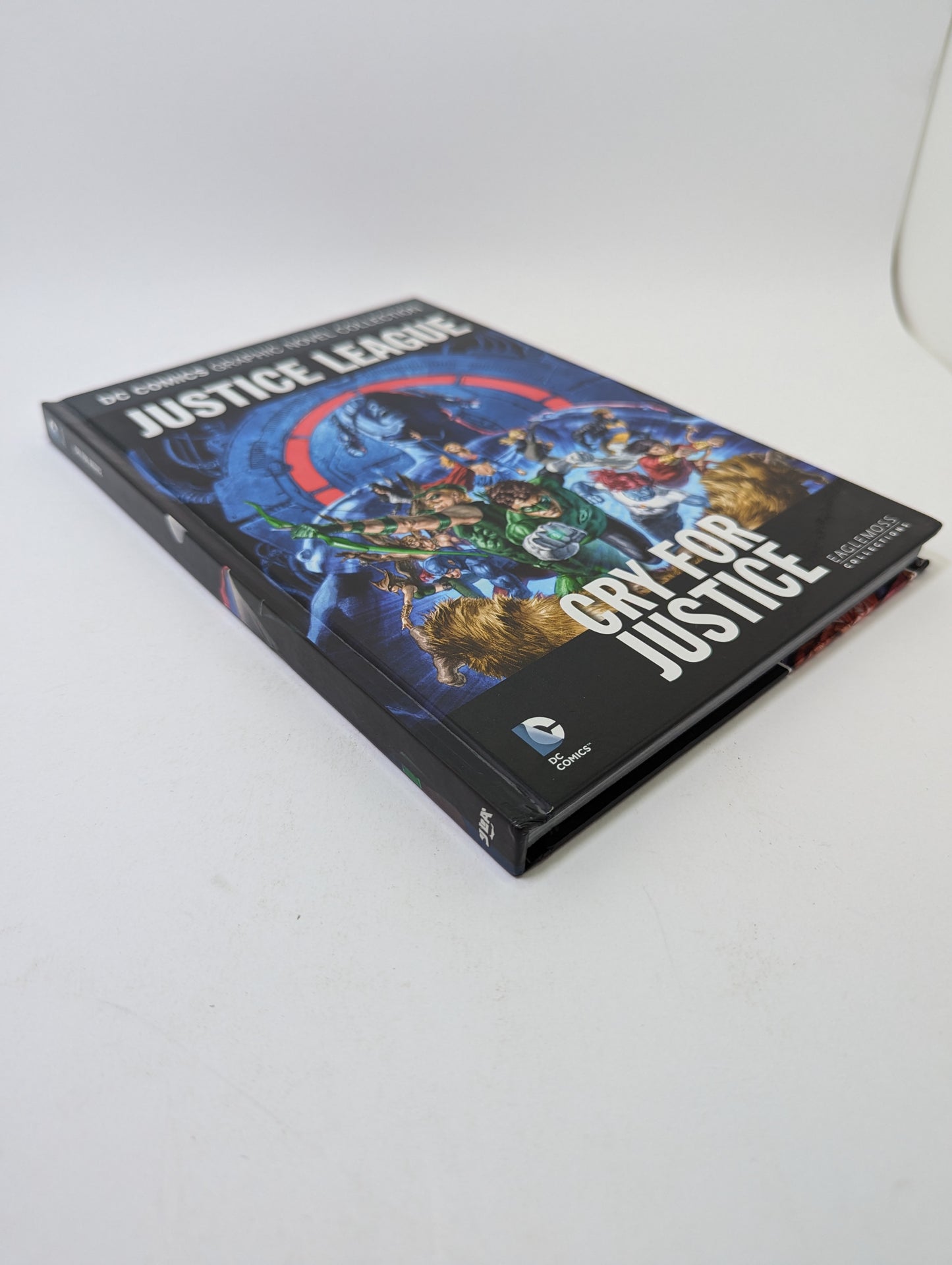 DC Comics: Justice League - Cry for Justice - Grafinė novelė (anglų kalba)