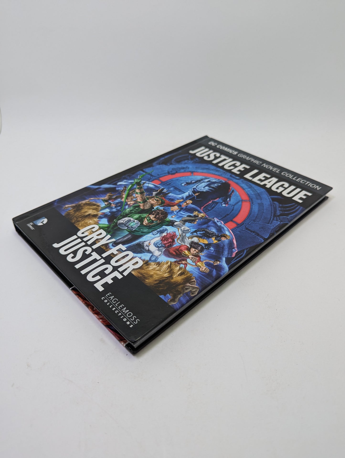 DC Comics: Justice League - Cry for Justice - Grafinė novelė (anglų kalba)
