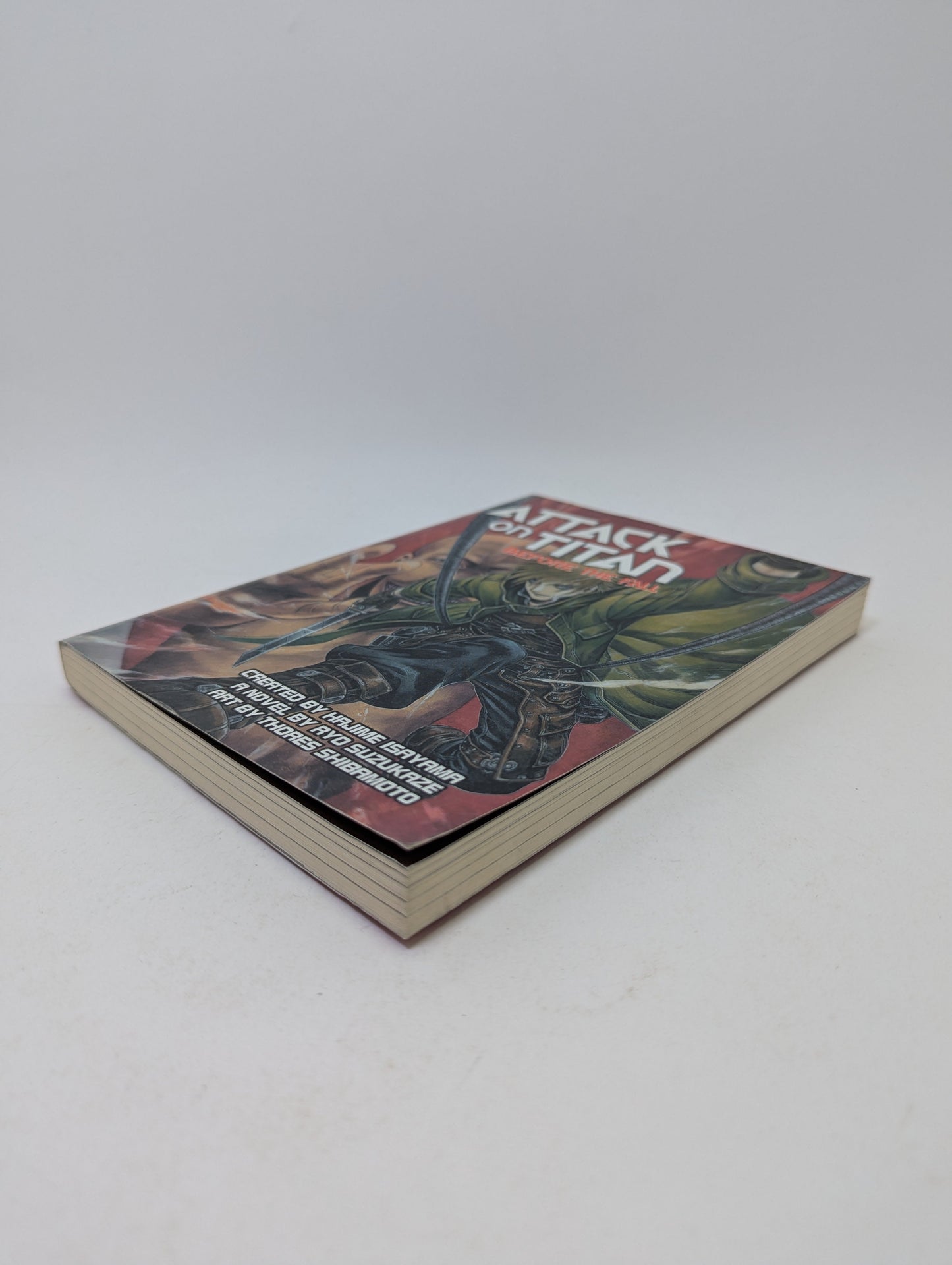 Attack on Titan: Before the Fall - Knyga (anglų kalba) TreasureHunt