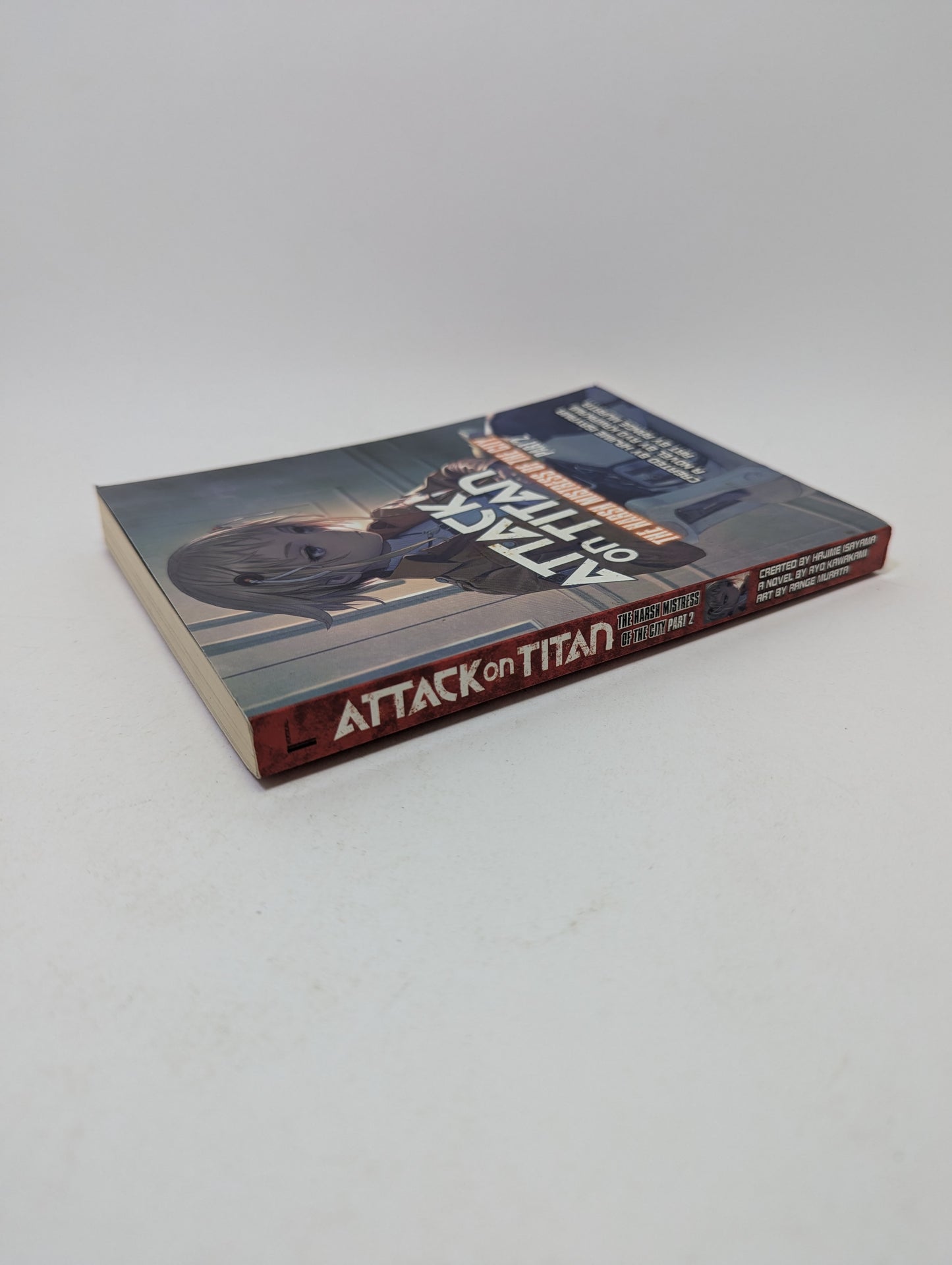 Attack on Titan: The Harsh Mistress of the City, Part 2 - Book (English)