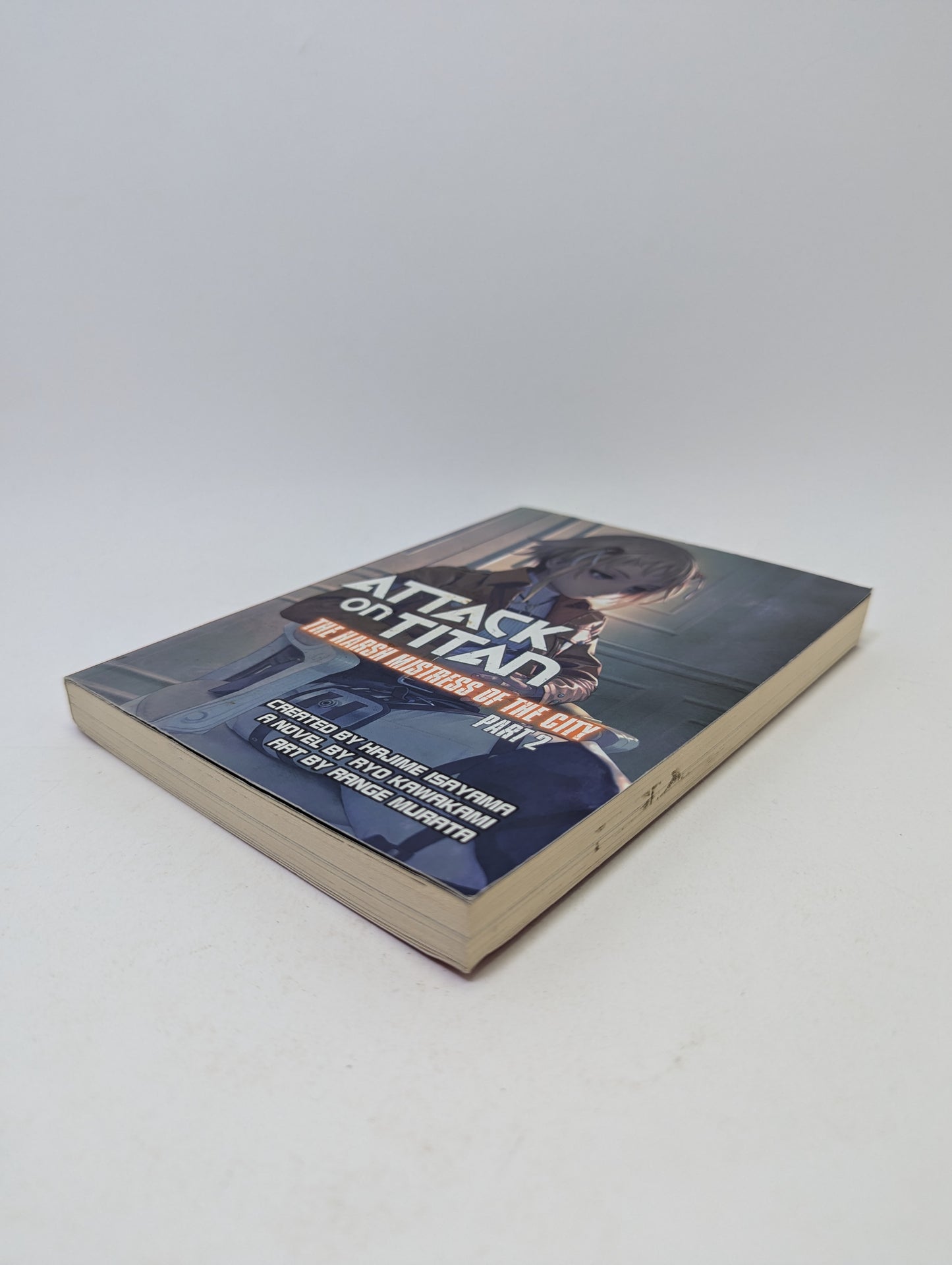 Attack on Titan: The Harsh Mistress of the City, Part 2 - Book (English)