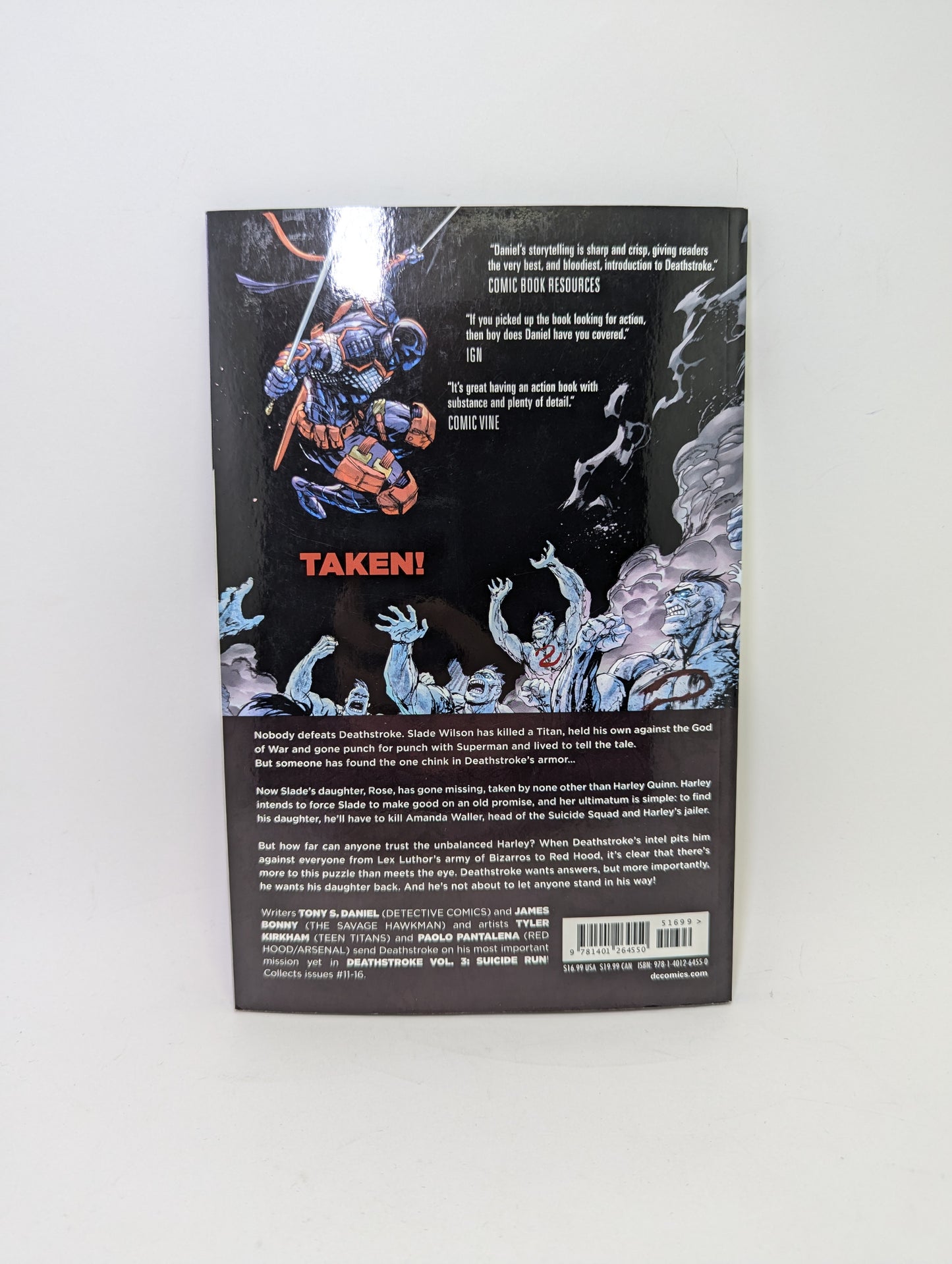 Deathstroke: Suicide Run Vol. 3 - Graphic Novel (English)