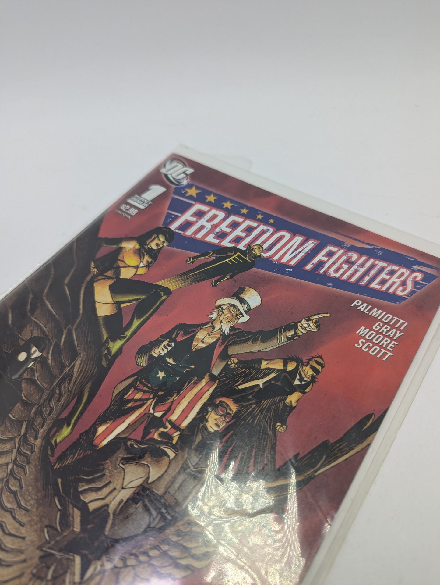 Freedom Fighters #1 – Comic (English)