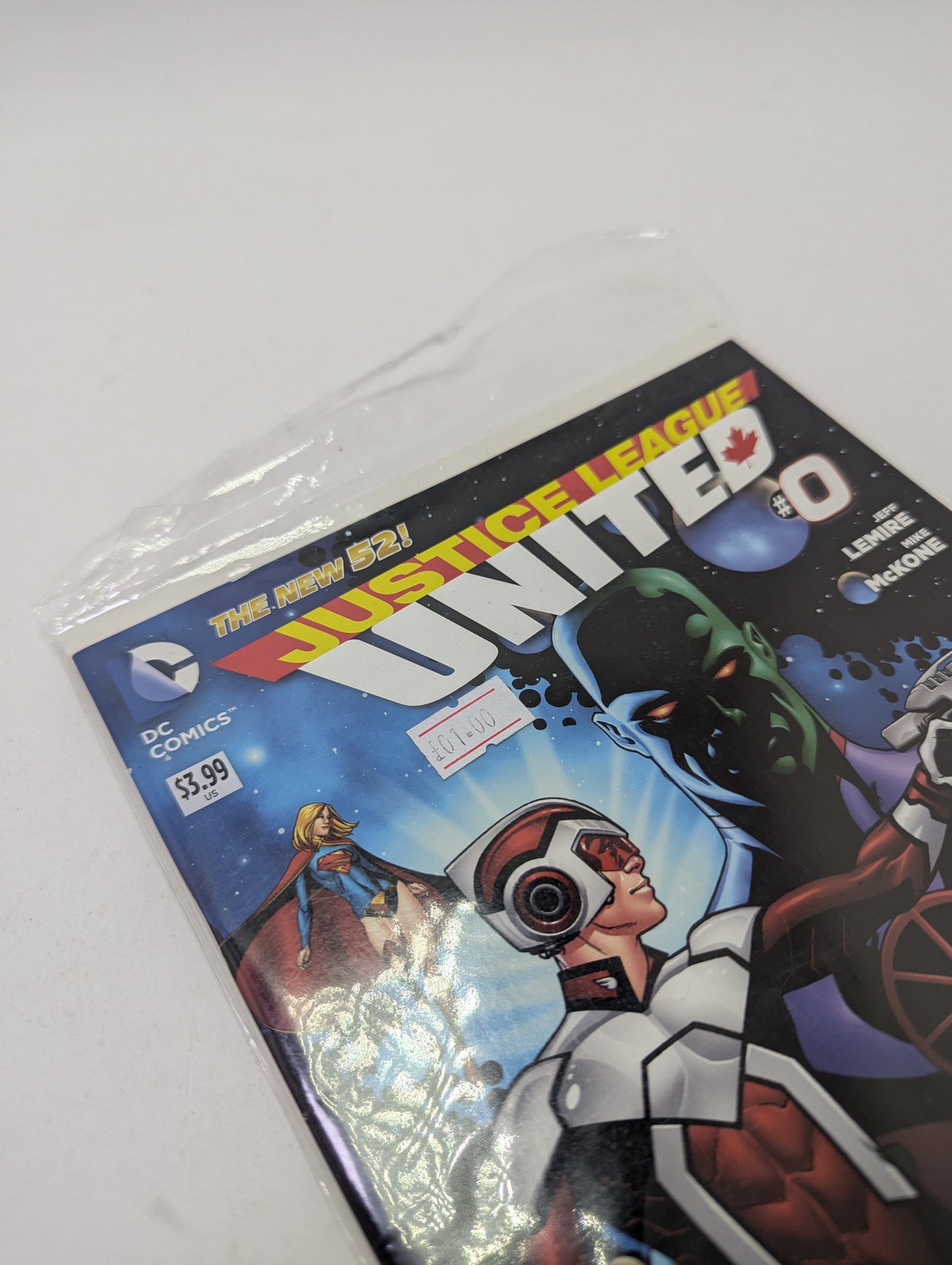 Justice League United #0 – Komiksas (anglų kalba)