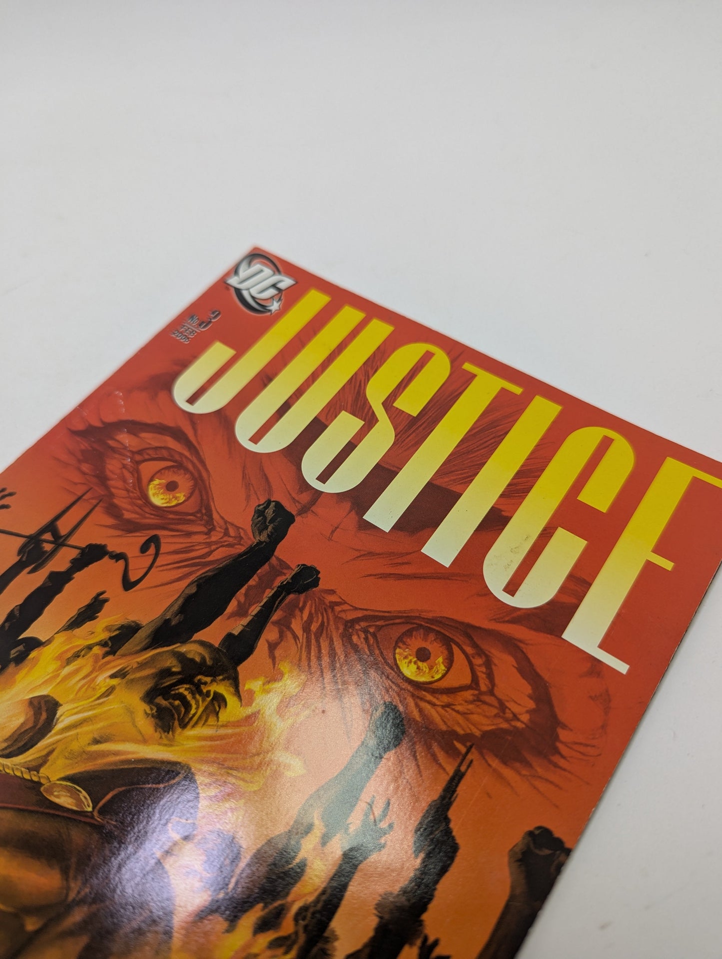 Justice #3 (2006) – Komiksas (anglų kalba) TreasureHunt