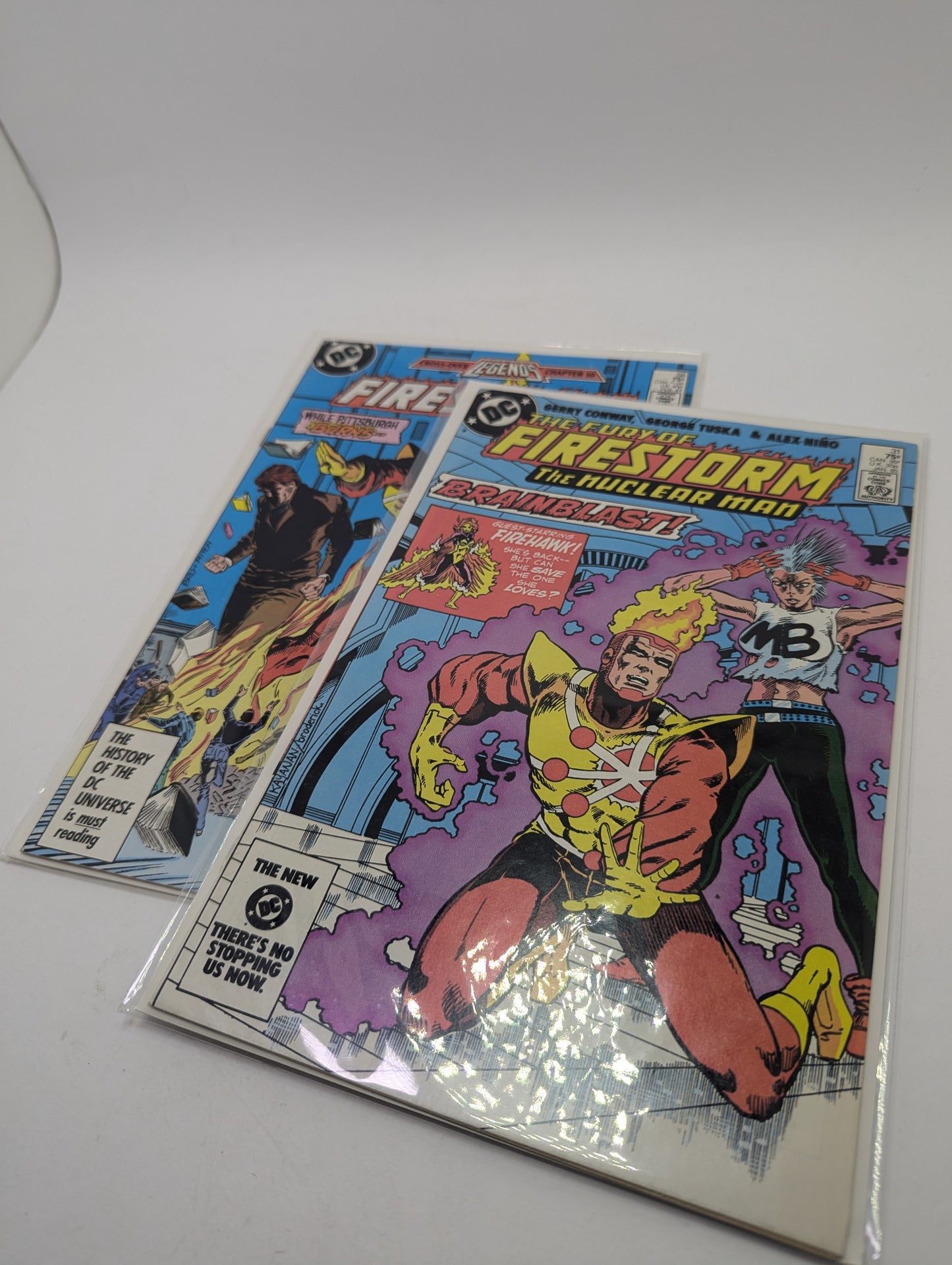 The Fury of Firestorm #9, 11, 31, 56 – Komiksai (anglų kalba)