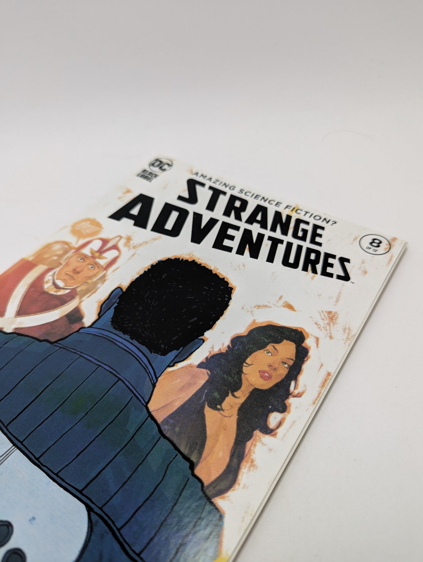 Strange Adventures #8 (2021) – Komiksas (anglų kalba)