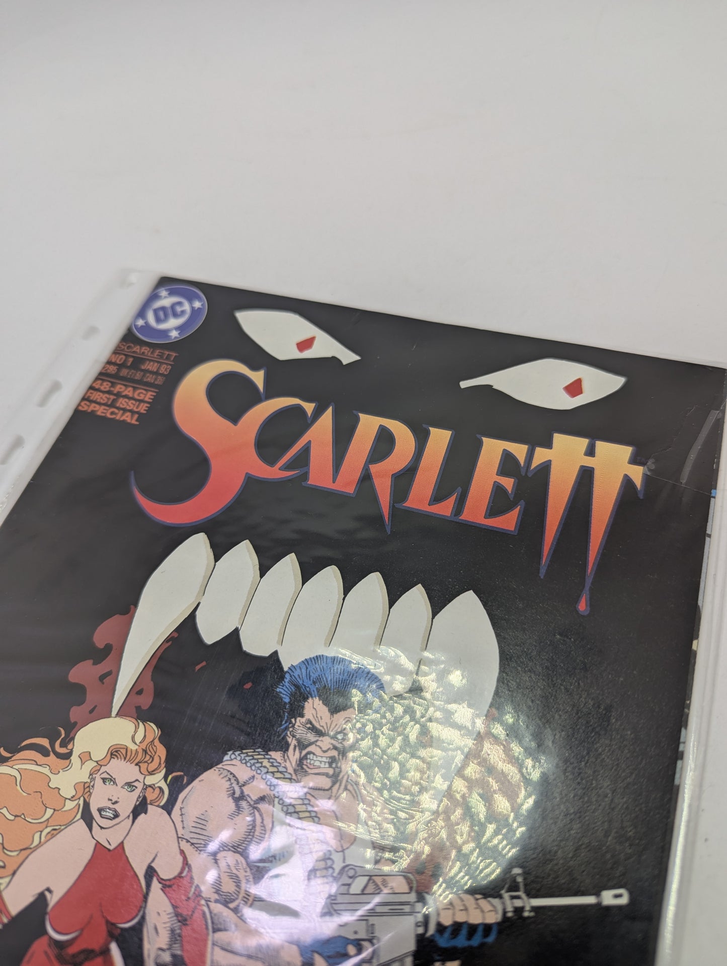 Scarlett #1 (1993) – Komiksas (anglų kalba)