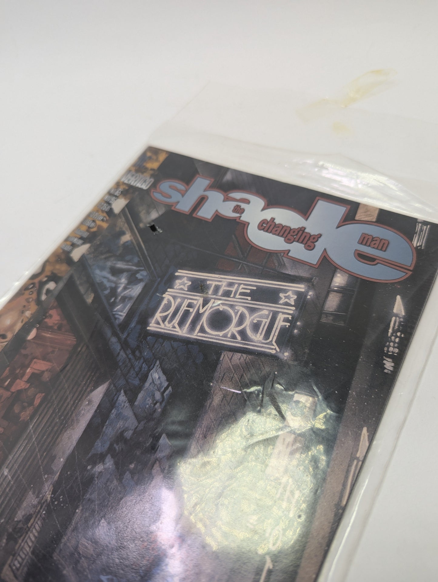 Shade, the Changing Man #65 (1995) – Komiksas (anglų kalba) TreasureHunt