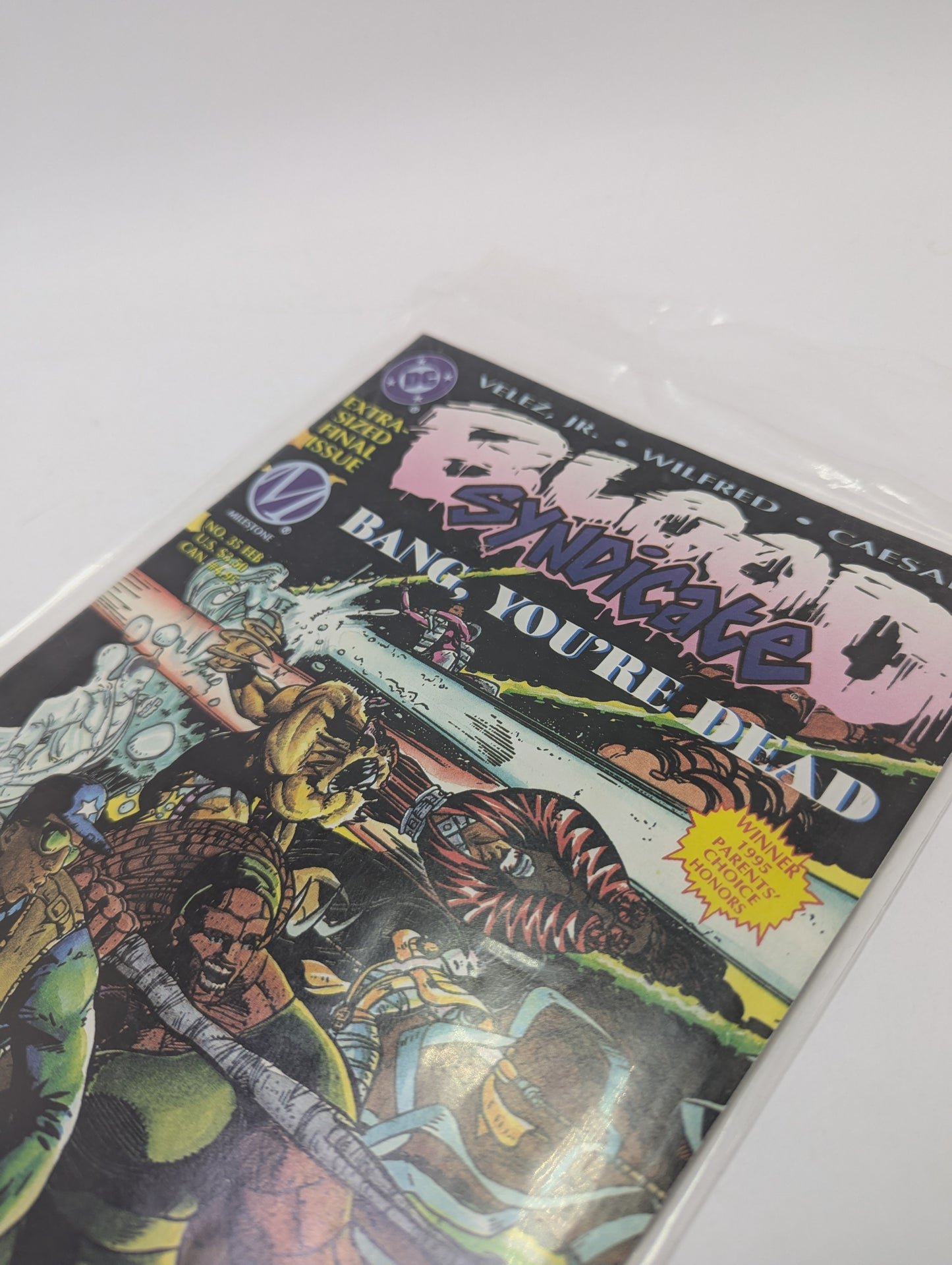 Blood Syndicate #35 (1996) – Comic (English)