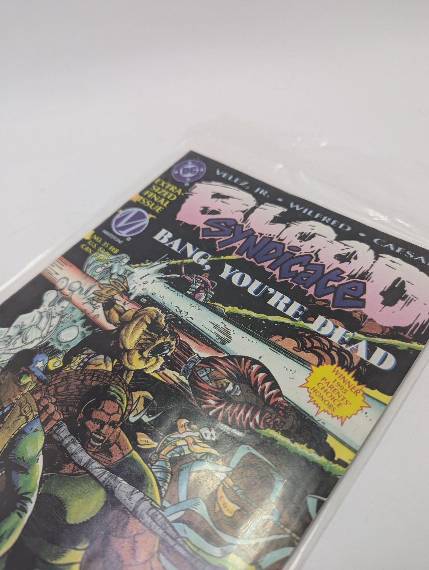 Blood Syndicate #35 (1996) – Komiksas (anglų kalba) TreasureHunt