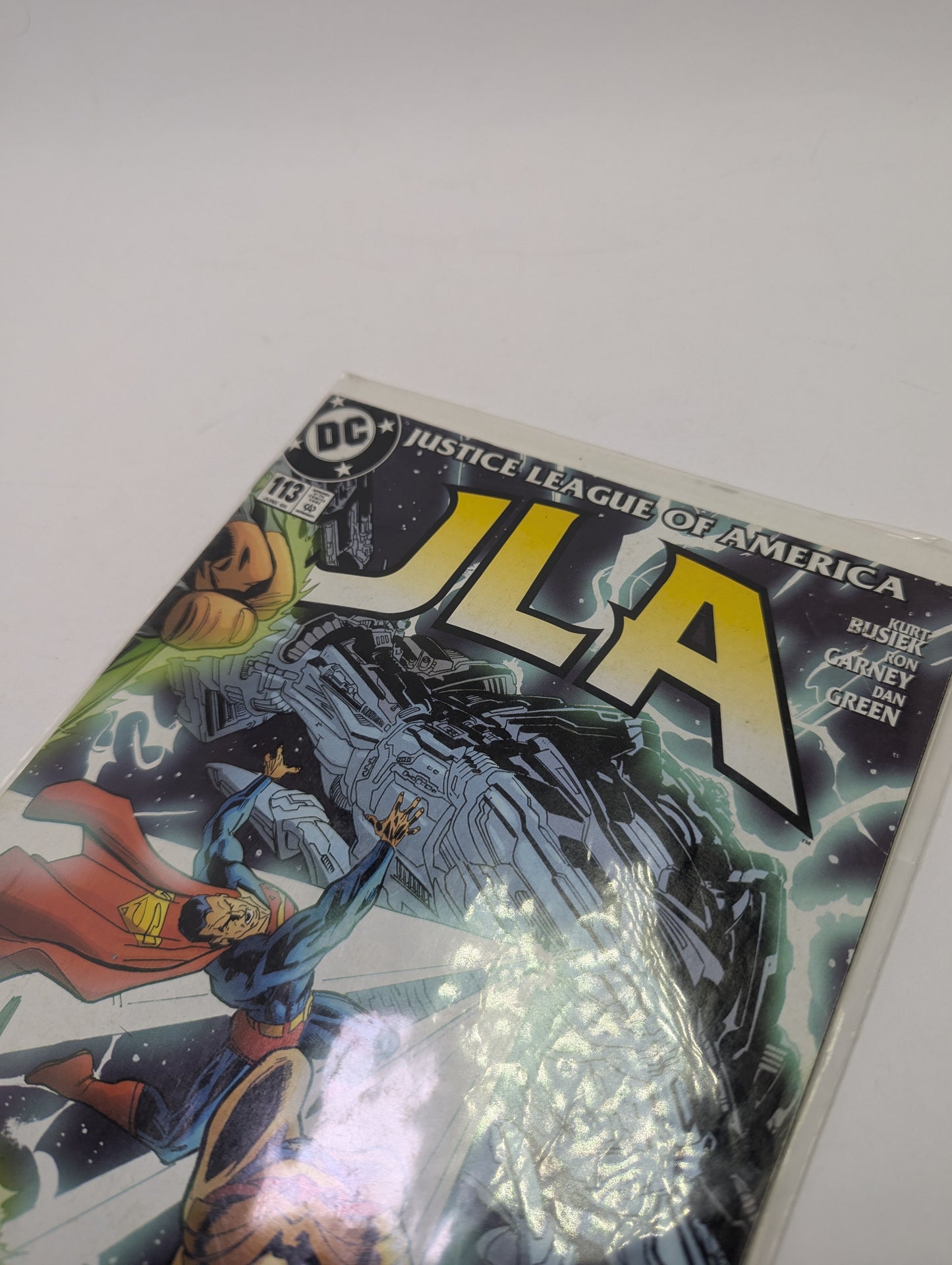 JLA #113 – Komiksas (anglų kalba)