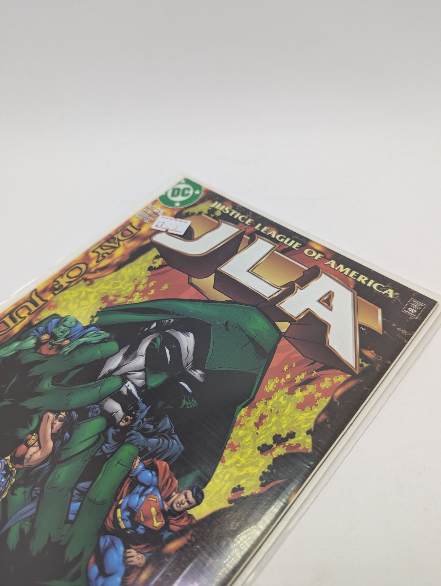 JLA #35 – Komiksas (anglų kalba) TreasureHunt