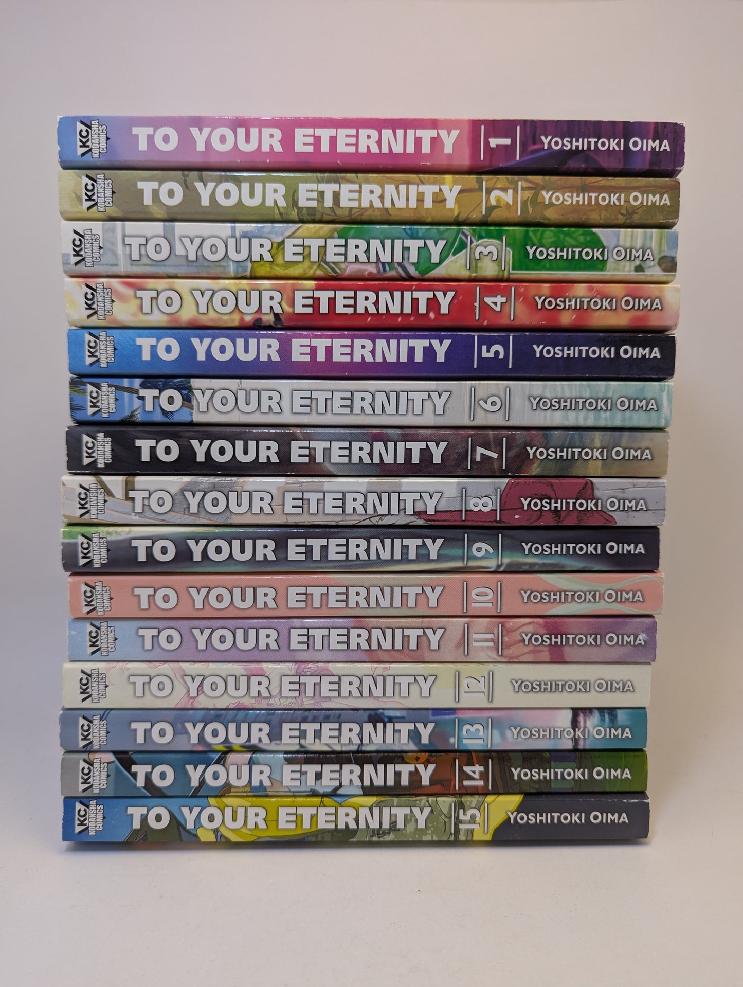To Your Eternity Vol. 1-15 – Manga rinkinys (anglų kalba)