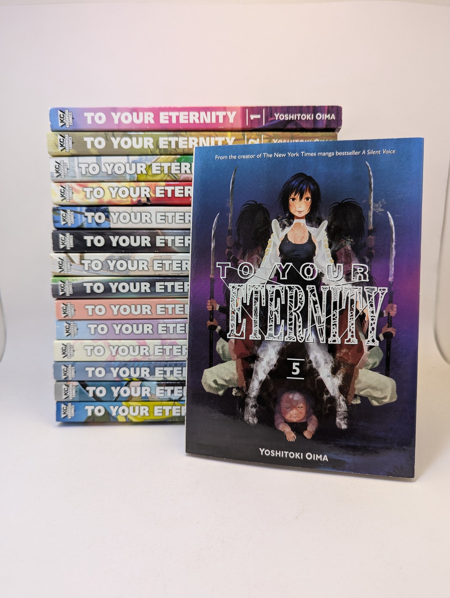 To Your Eternity Vol. 1-15 – Manga rinkinys (anglų kalba)