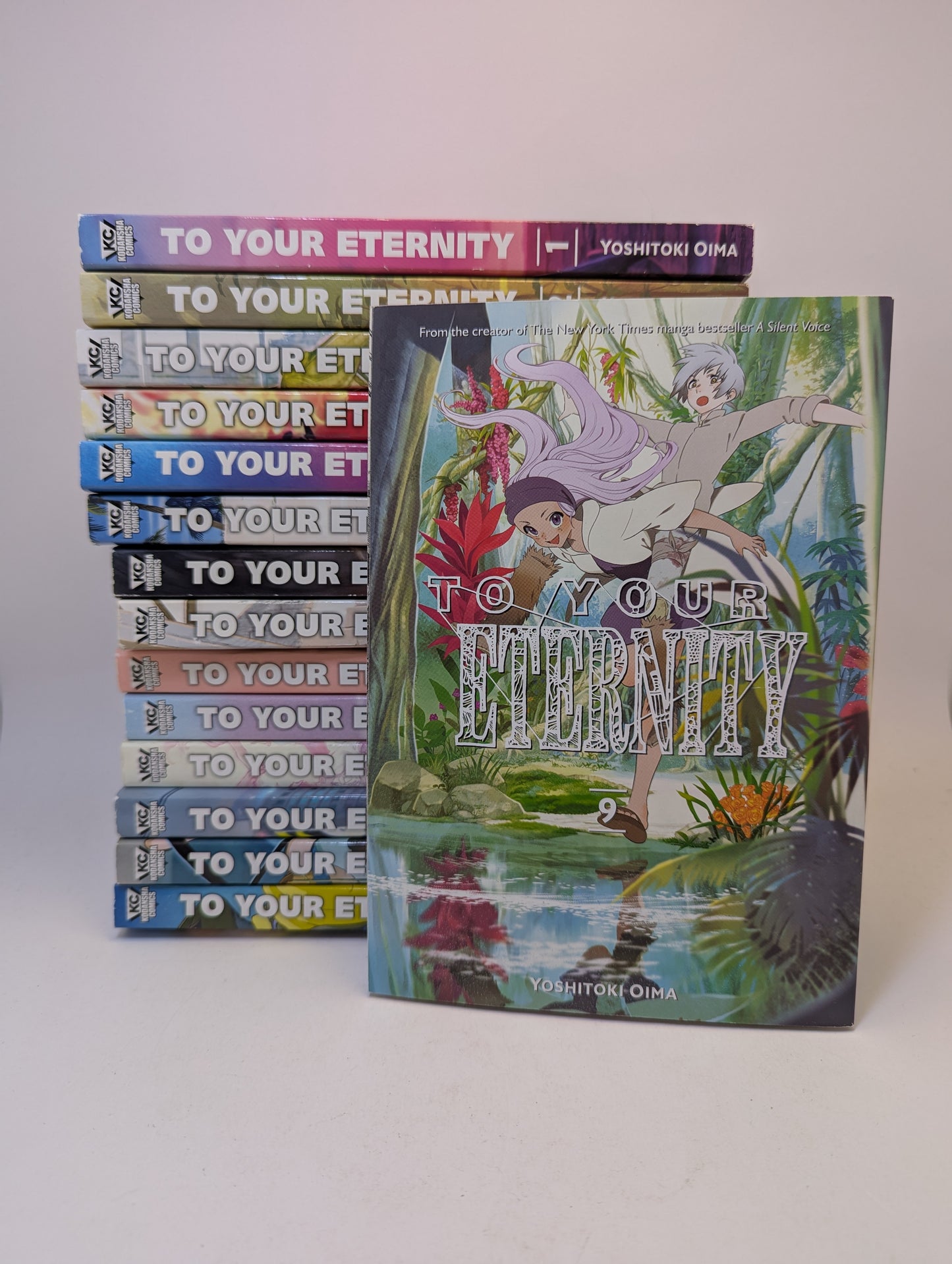 To Your Eternity Vol. 1-15 – Manga rinkinys (anglų kalba)