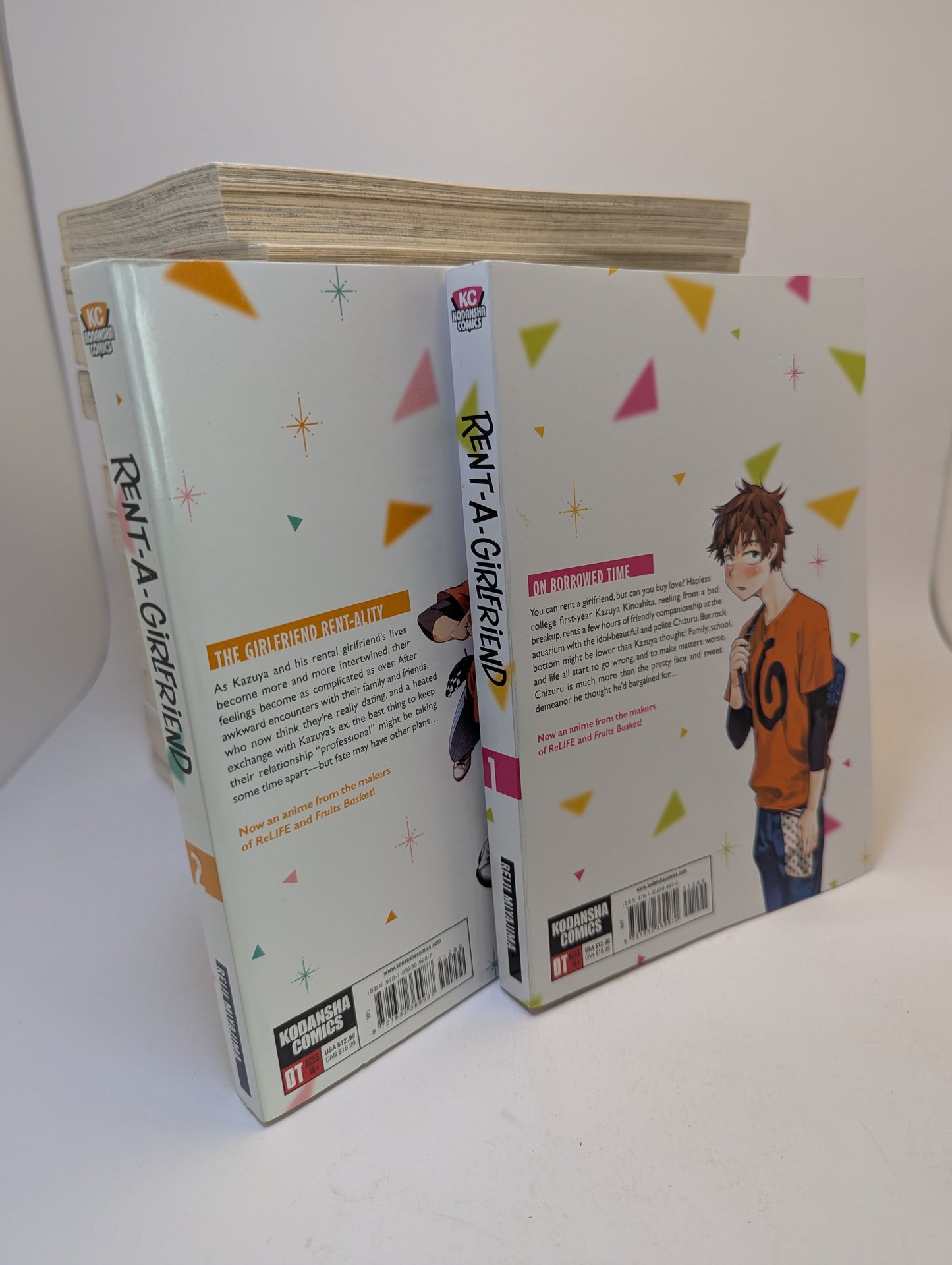 Rent-A-Girlfriend Vol. 1-15 – Manga rinkinys (anglų kalba)
