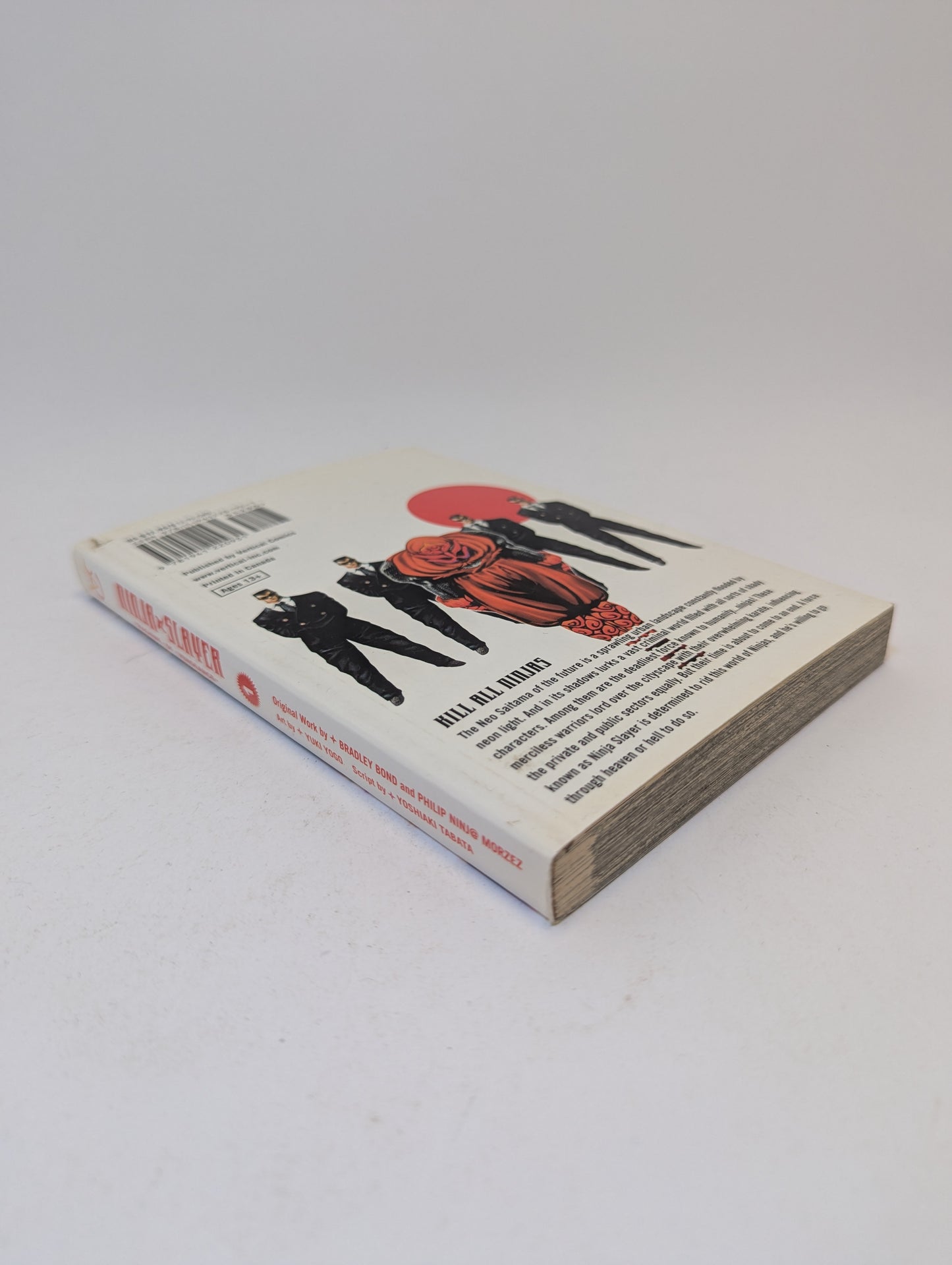 Ninja Slayer Part 1: Machine of Vengeance – Manga (anglų kalba)