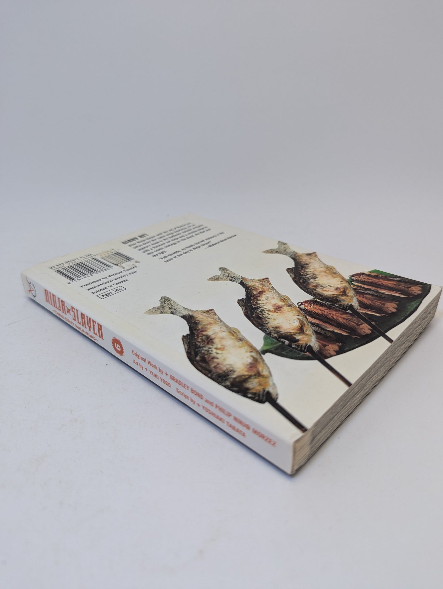 Ninja Slayer Vol. 6: Three Dirty Ninja-Bond – Manga (anglų kalba)