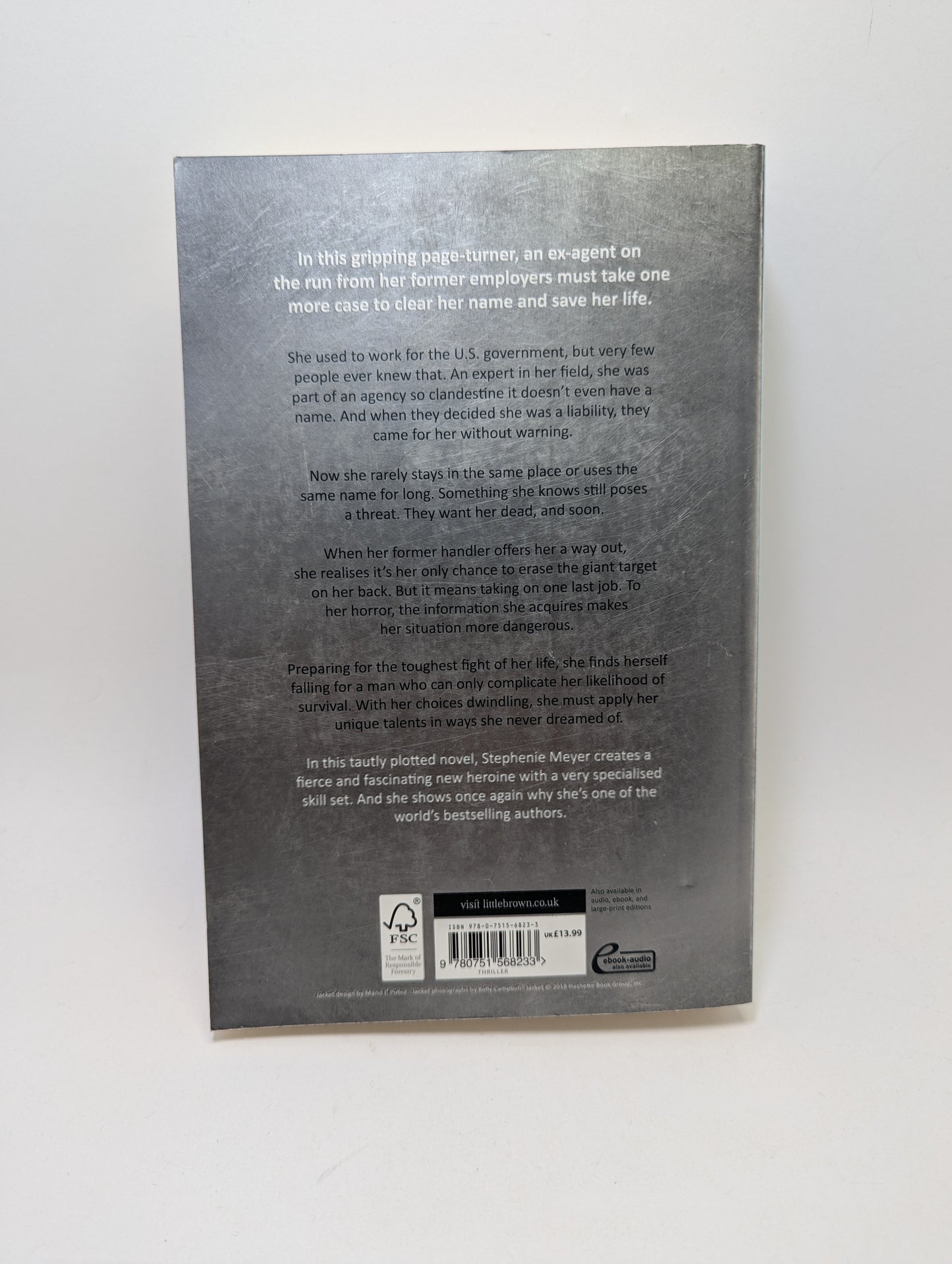 Stephenie Meyer: The Chemist – Book (English)