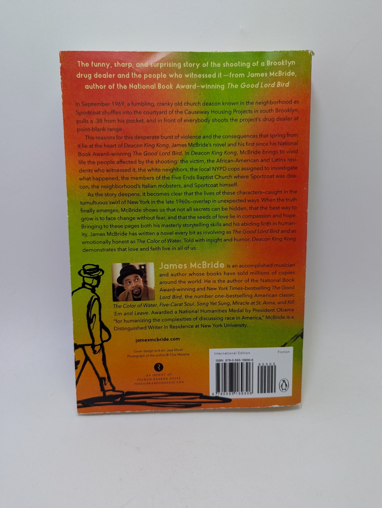 James McBride: Deacon King Kong – Book (English)