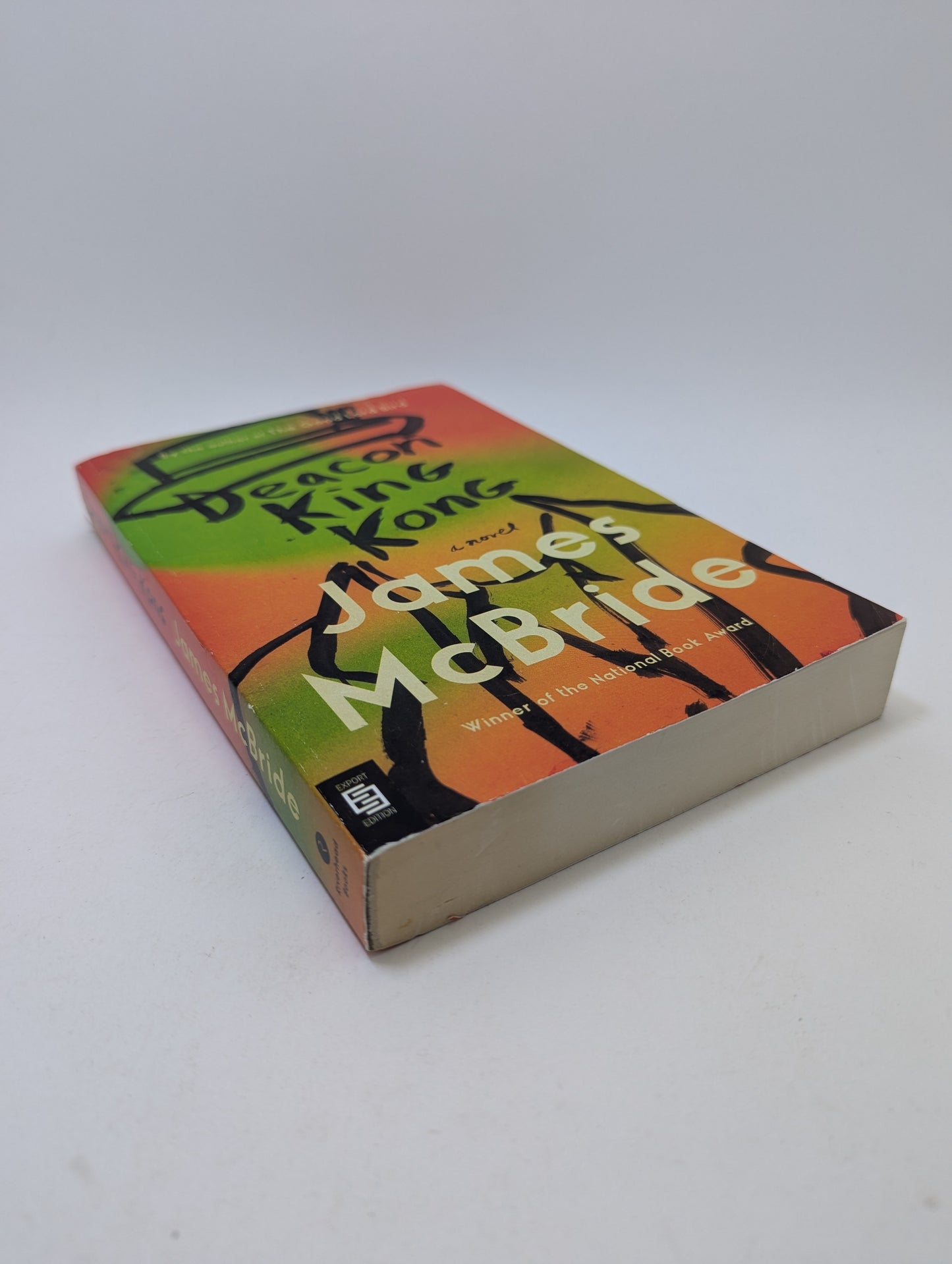 James McBride: Deacon King Kong – Book (English)